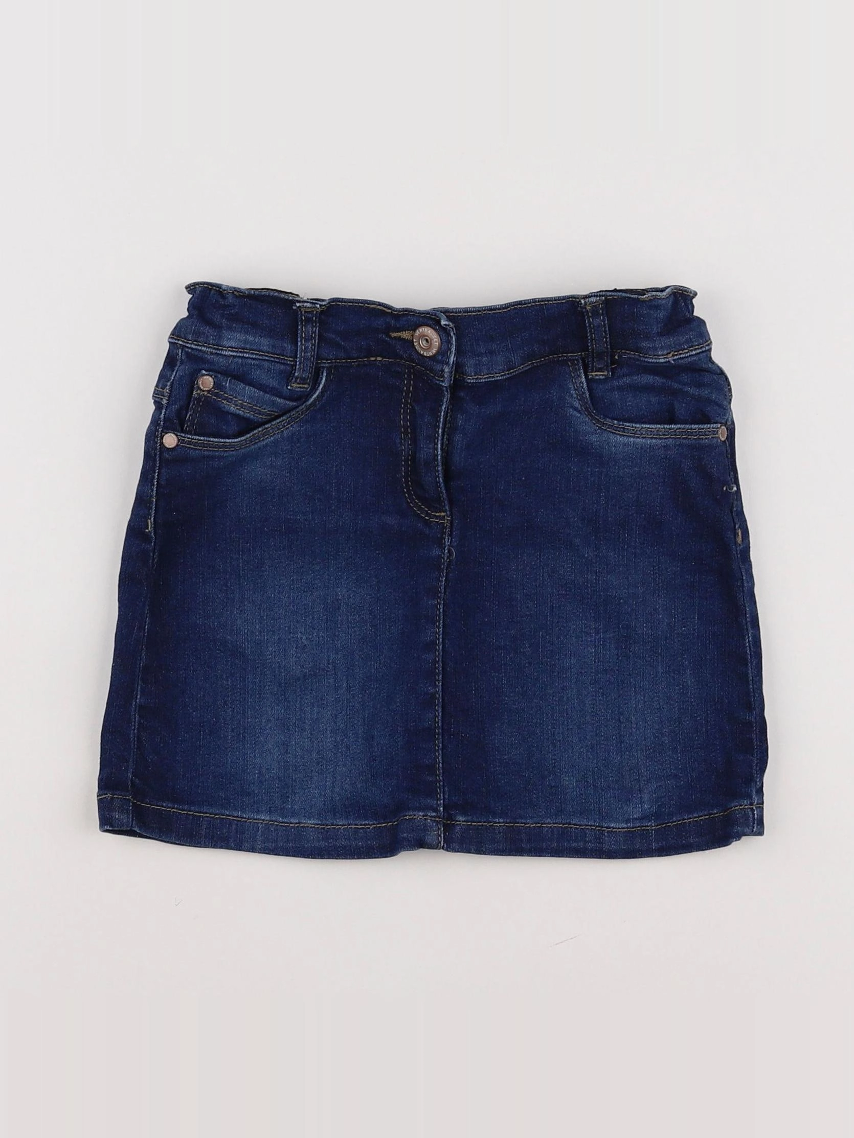 Vertbaudet - jupe bleu - 5 ans
