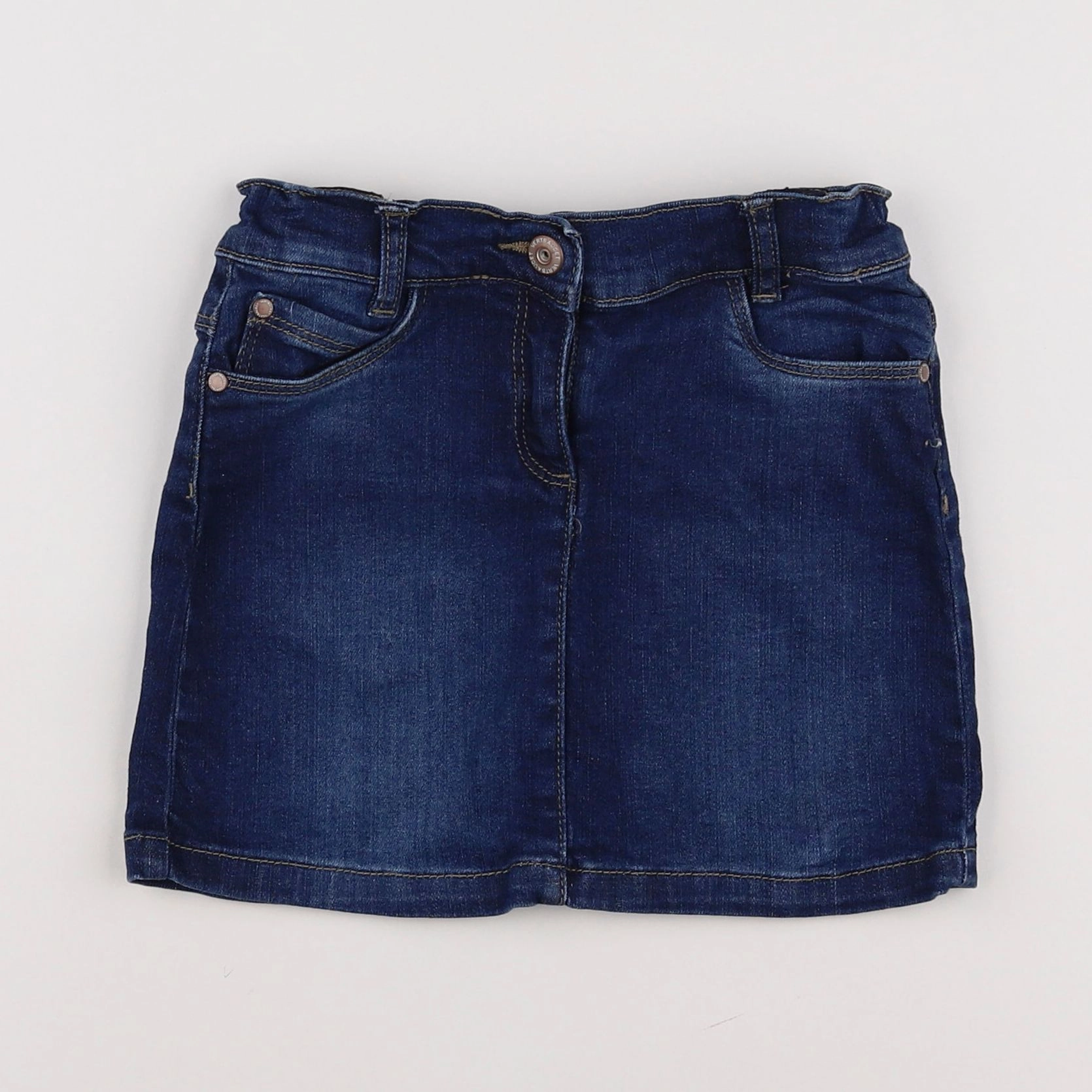 Vertbaudet - jupe bleu - 5 ans