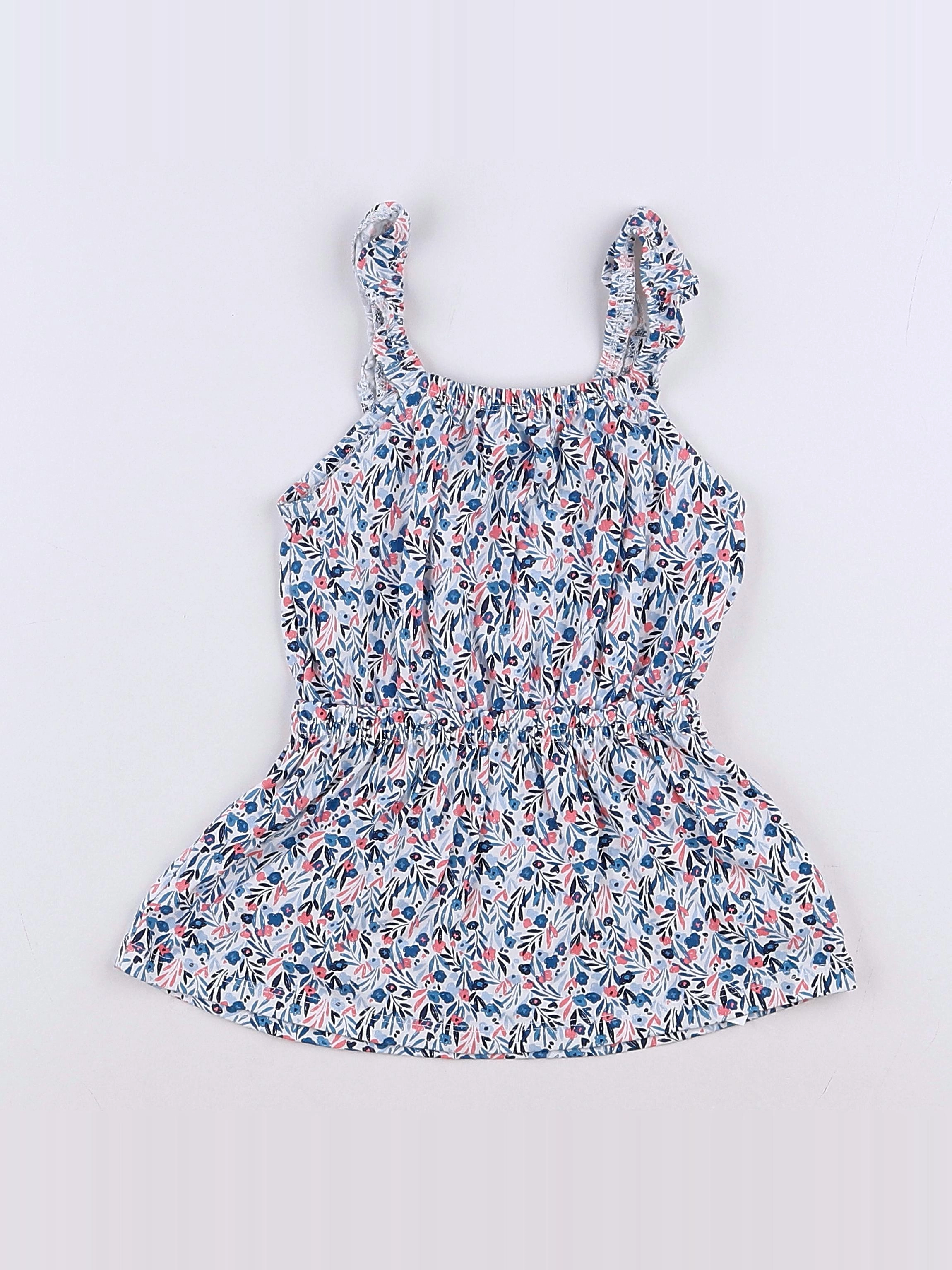 Tape à l'oeil - robe multicolore - 9 mois