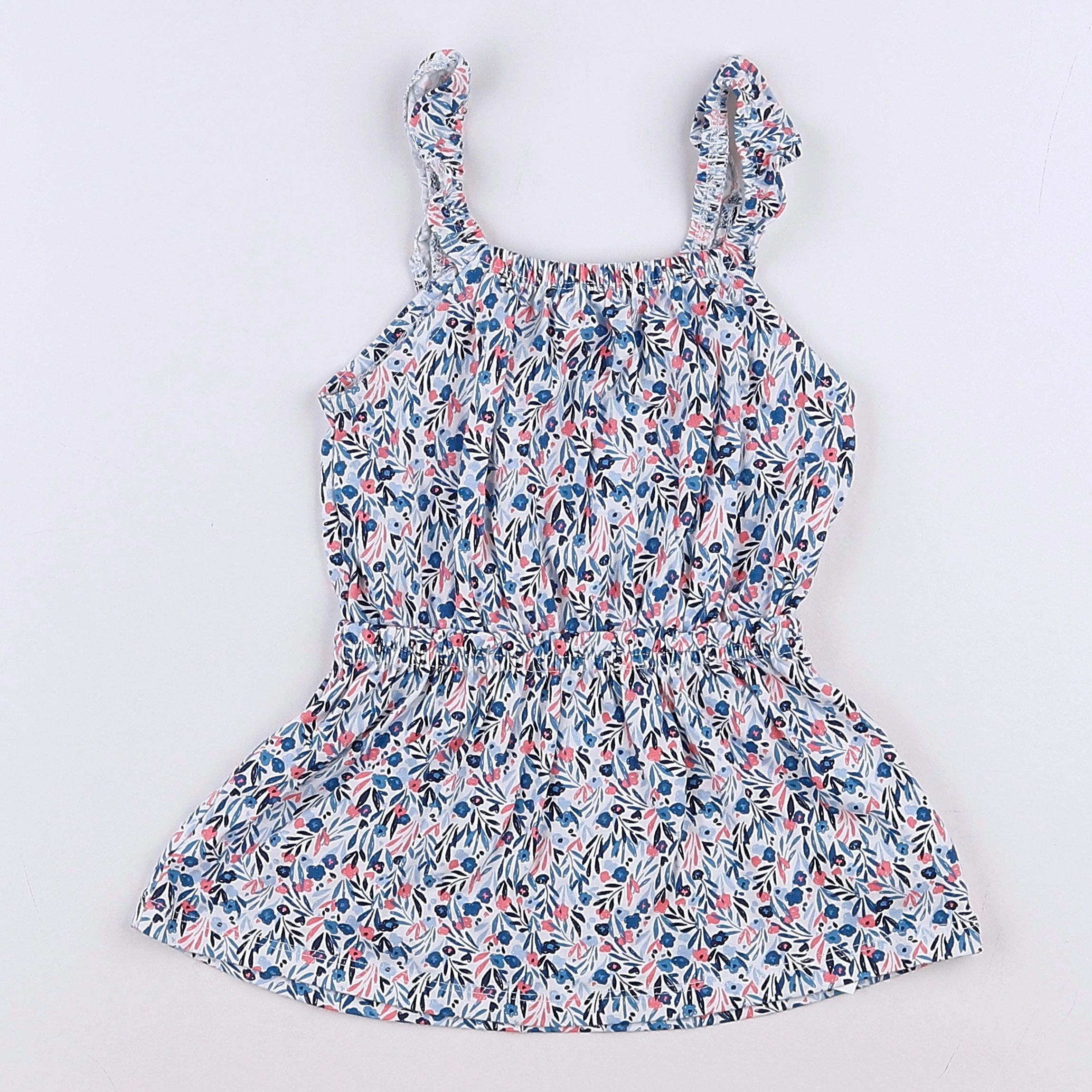 Tape à l'oeil - robe multicolore - 9 mois