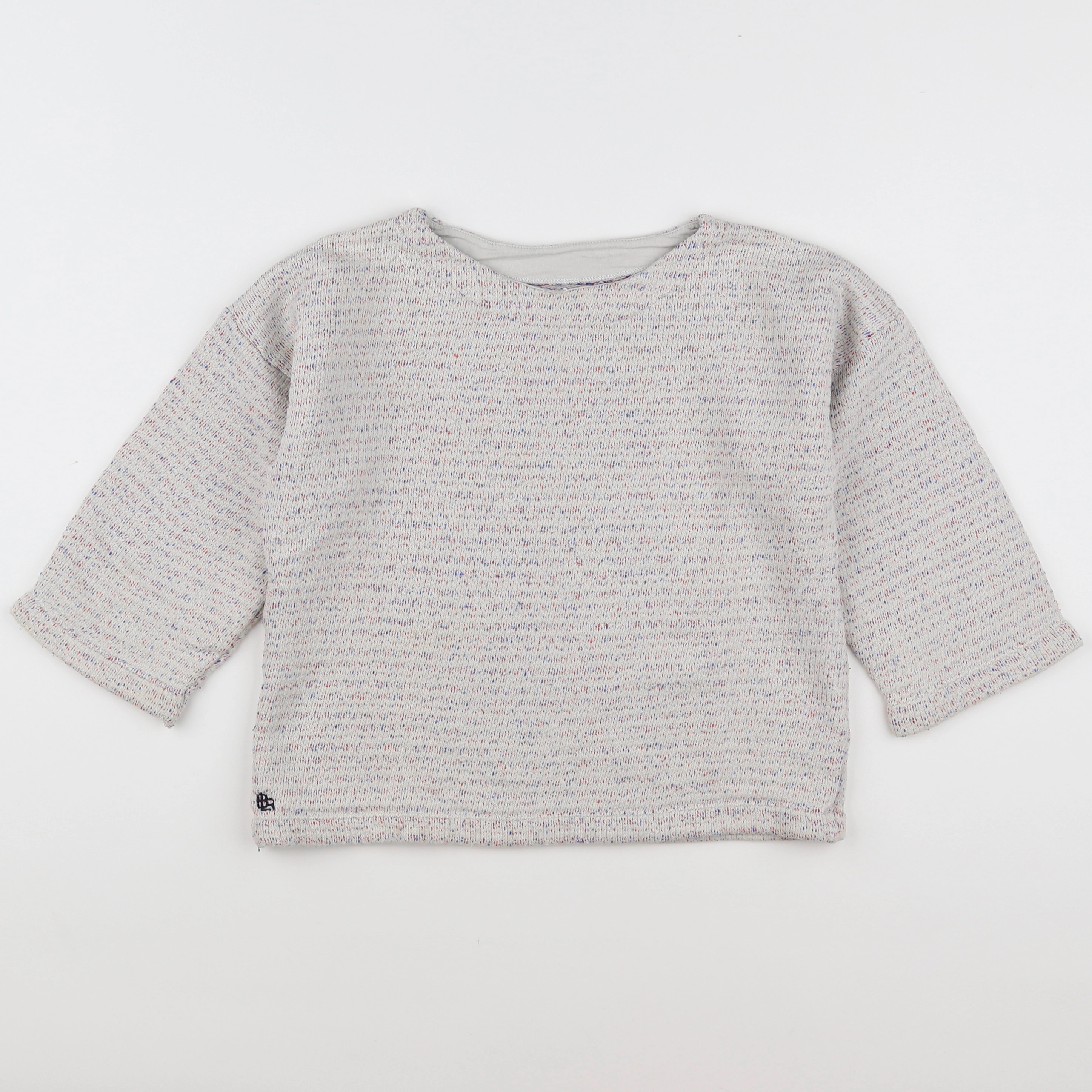 Bellerose - sweat gris - 8 ans