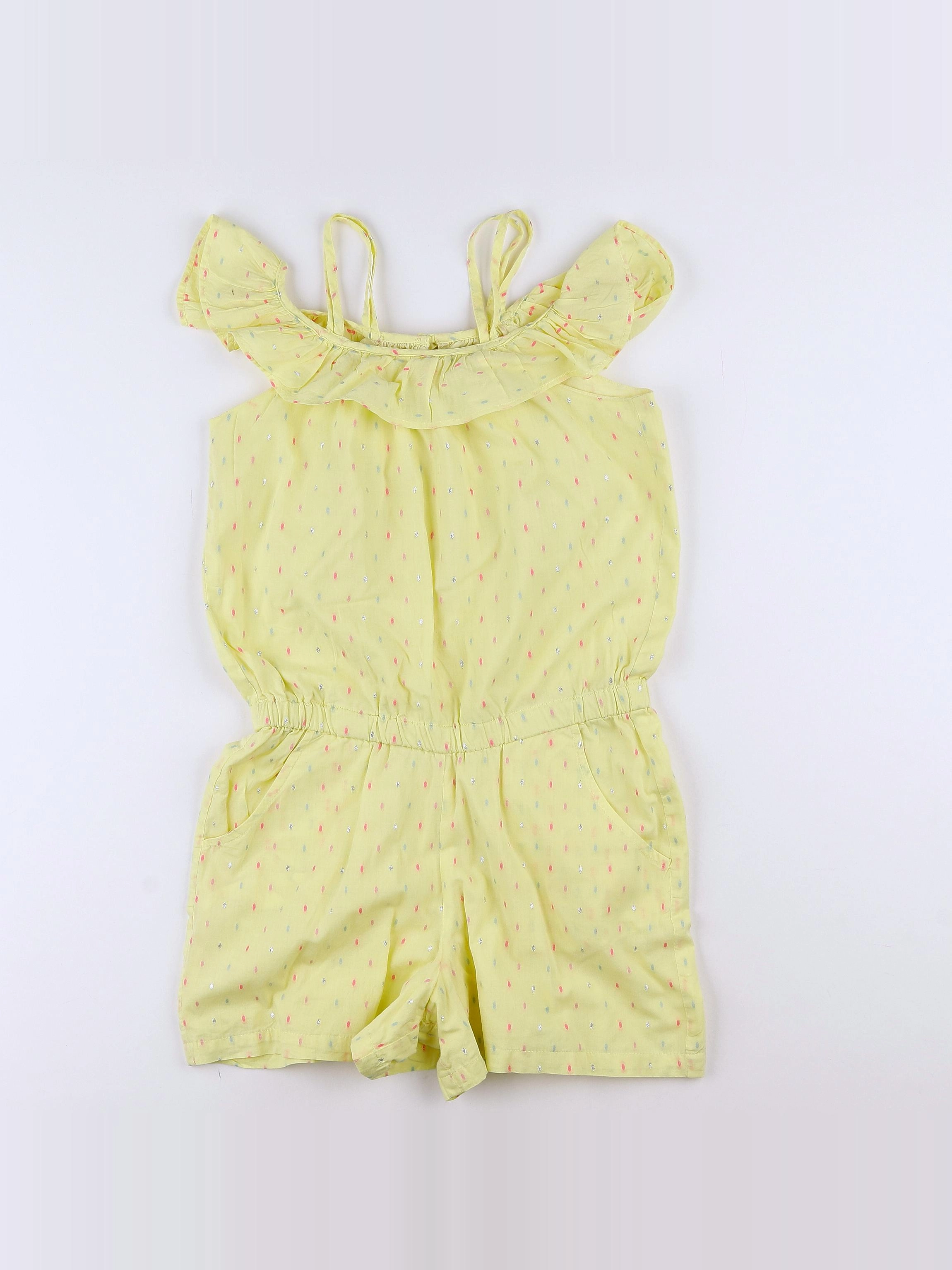 Vertbaudet - combinaison jaune - 12 ans