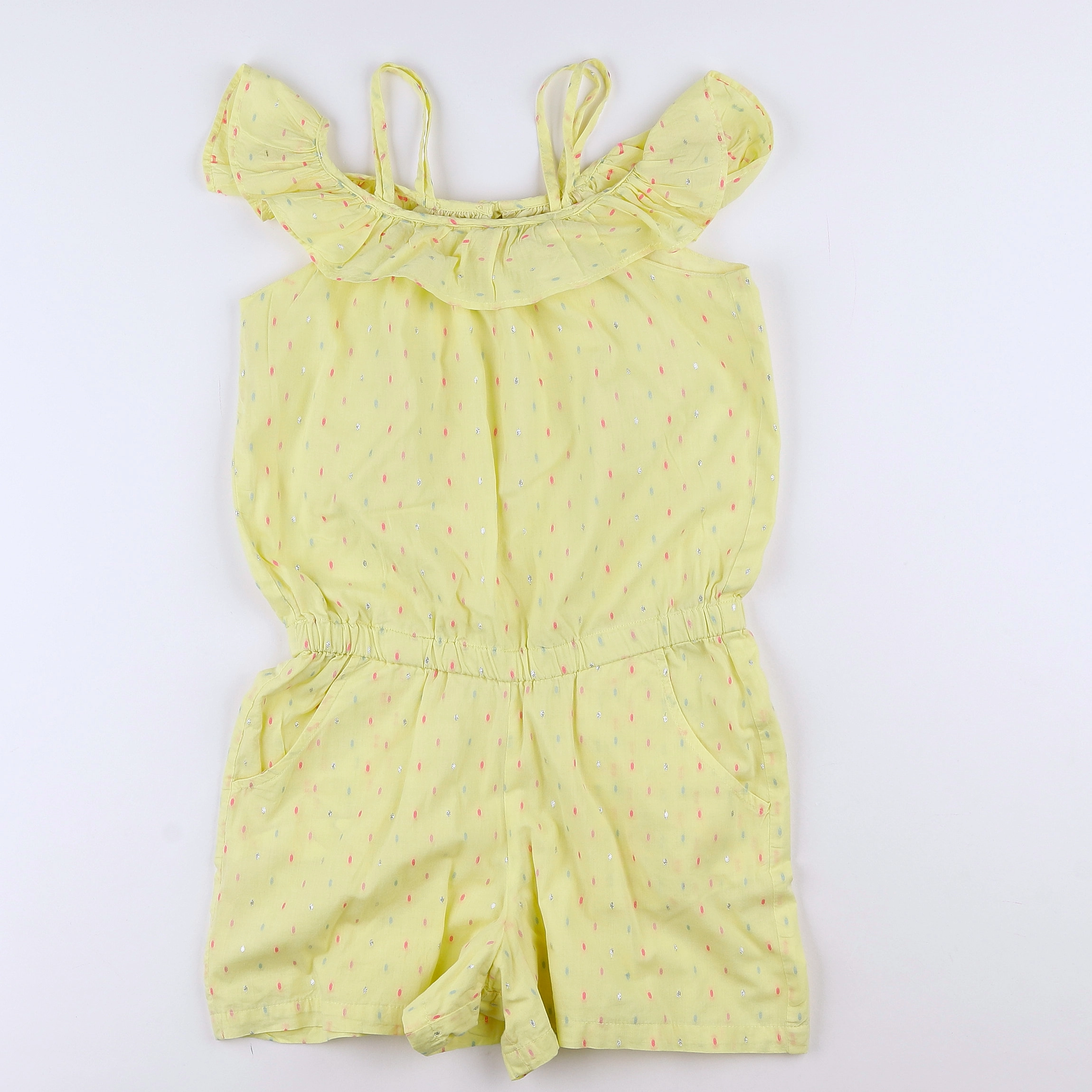 Vertbaudet - combinaison jaune - 12 ans