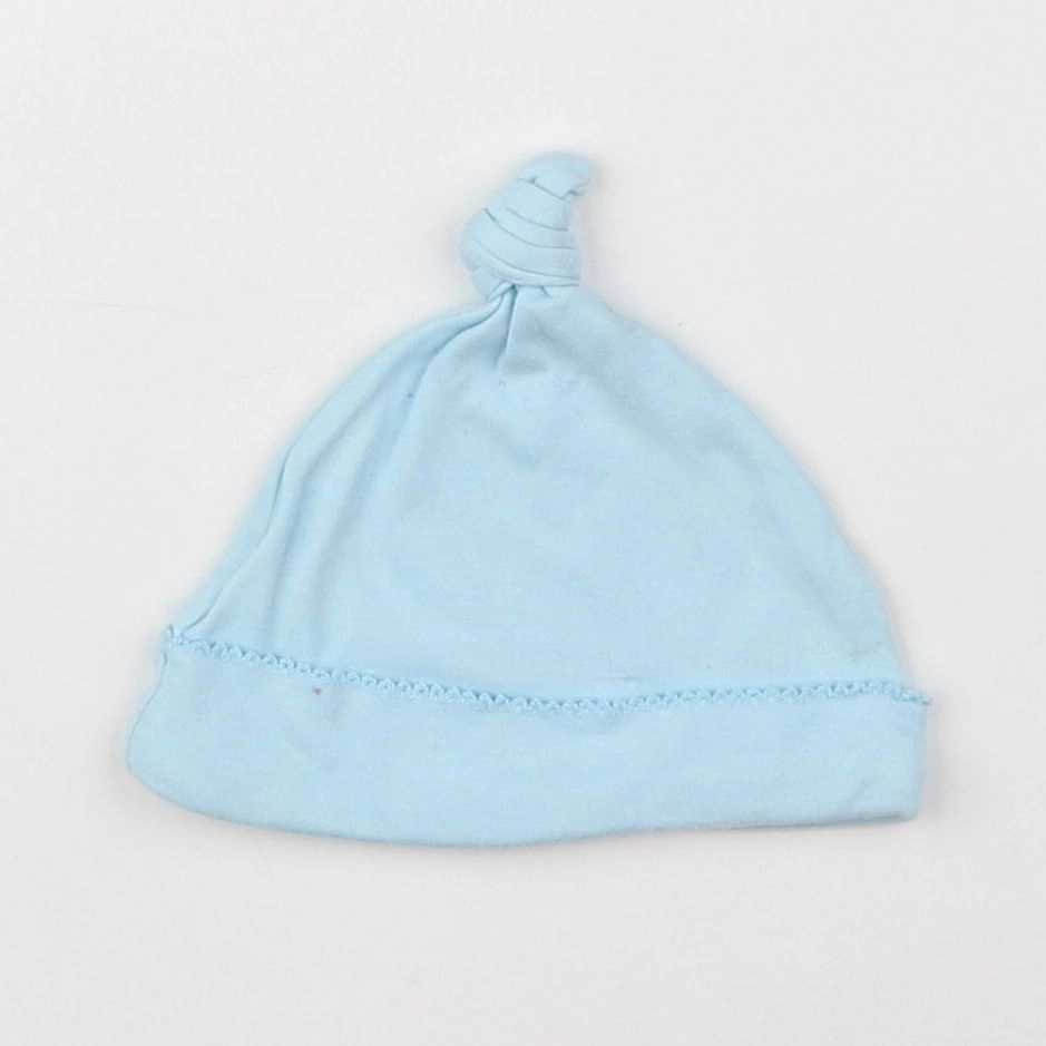 Marks & Spencer  - bonnet bleu - 0/1 mois