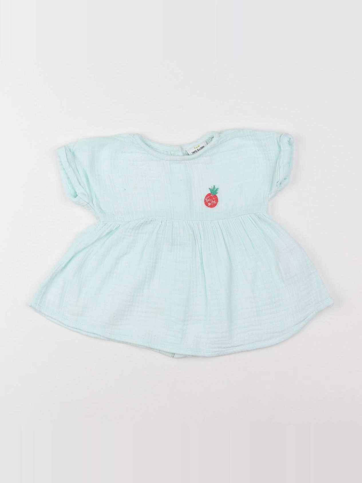 Tape à l'oeil - blouse bleu - 6 mois