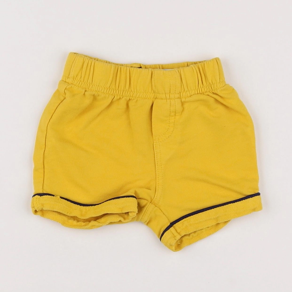 Terre de marins - short jaune - 3 mois