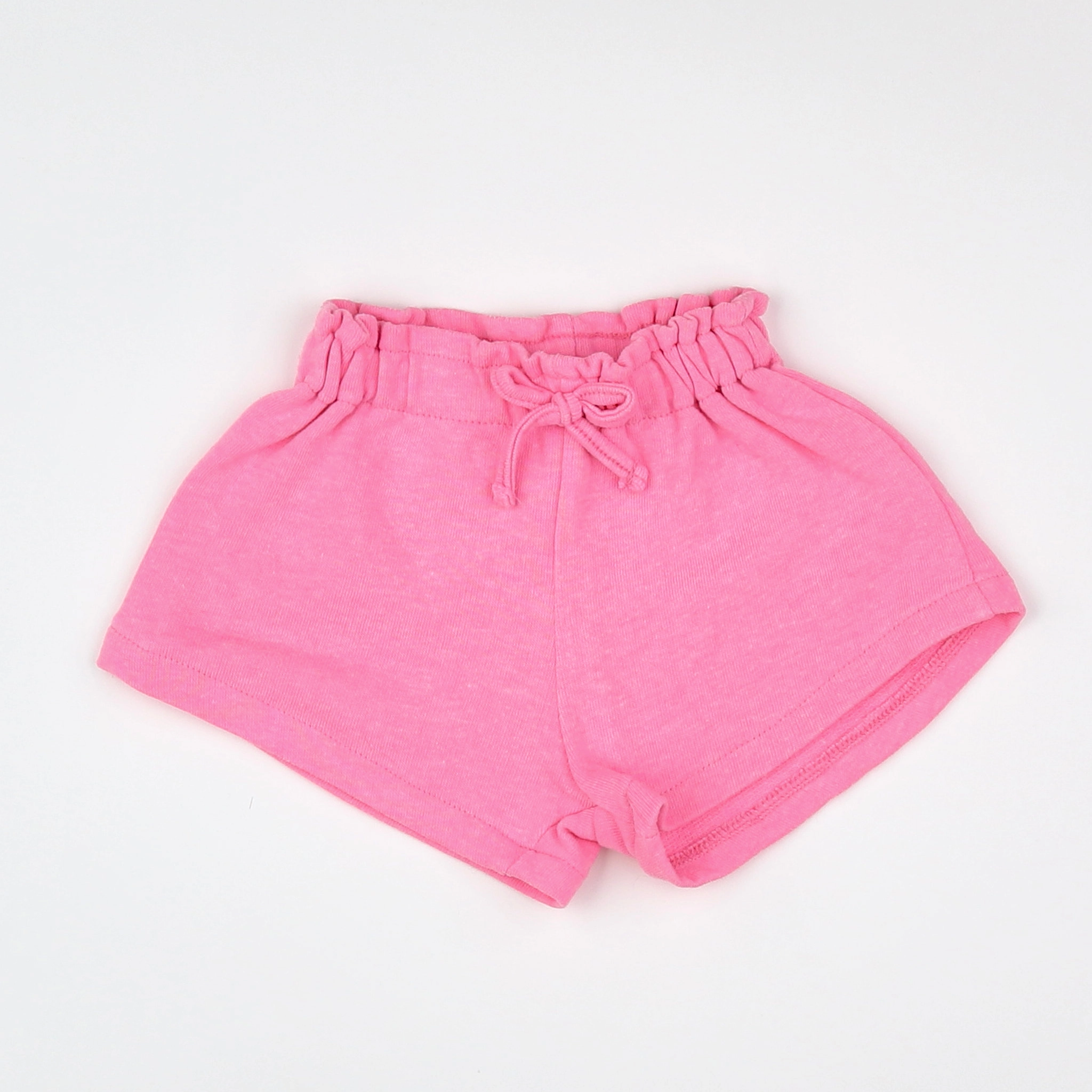 Zara - short rose - 9/12 mois