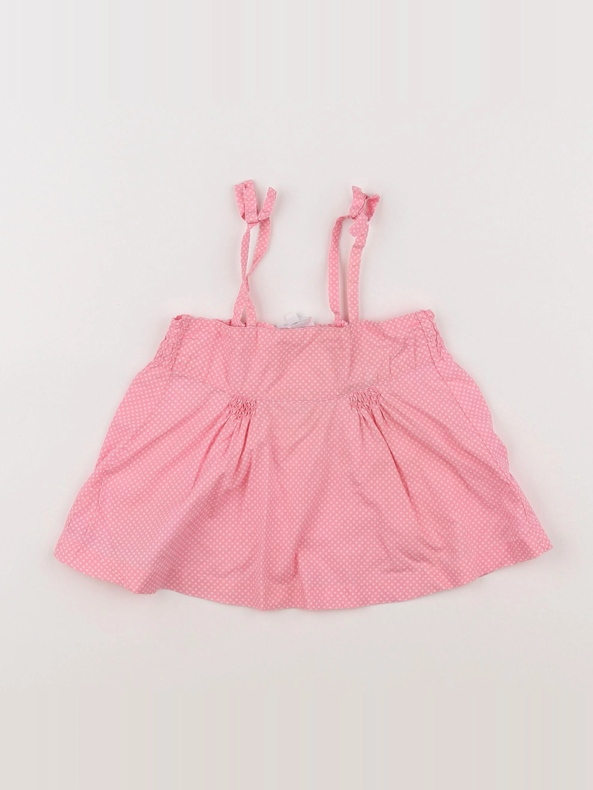 Jacadi - blouse rose - 2 ans
