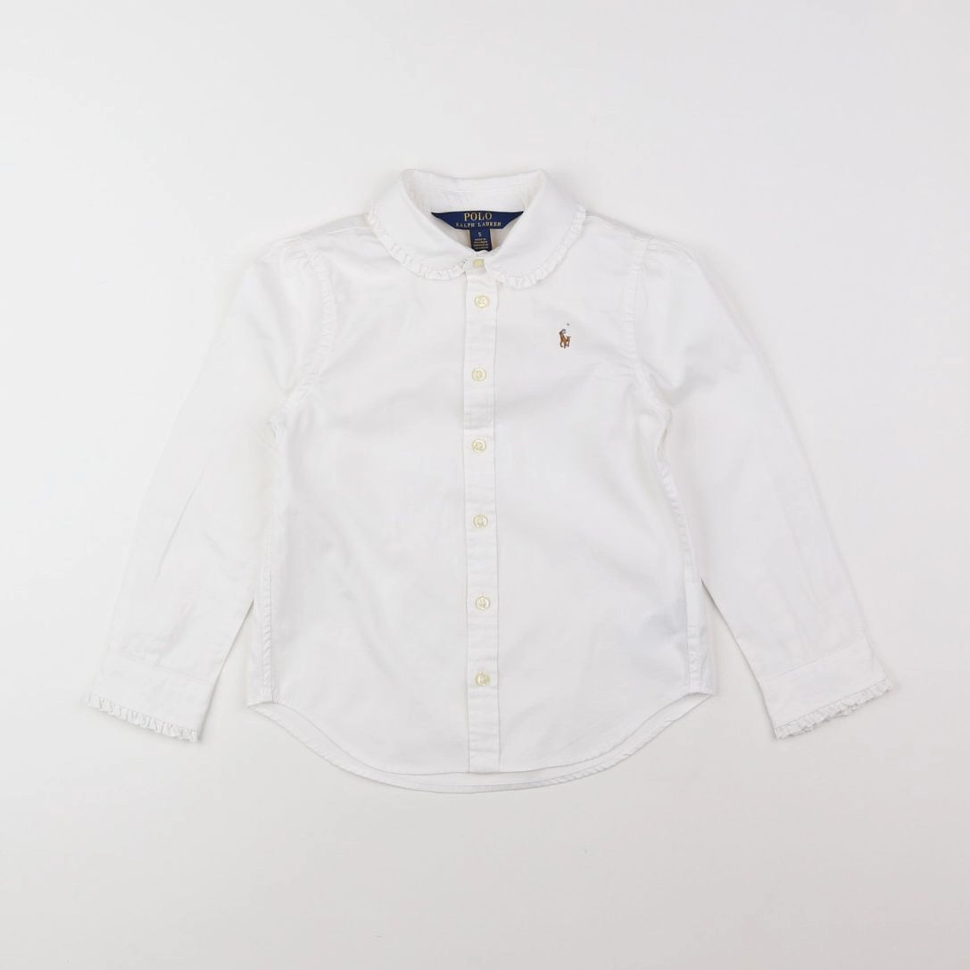 Ralph Lauren - chemise blanc - 5 ans