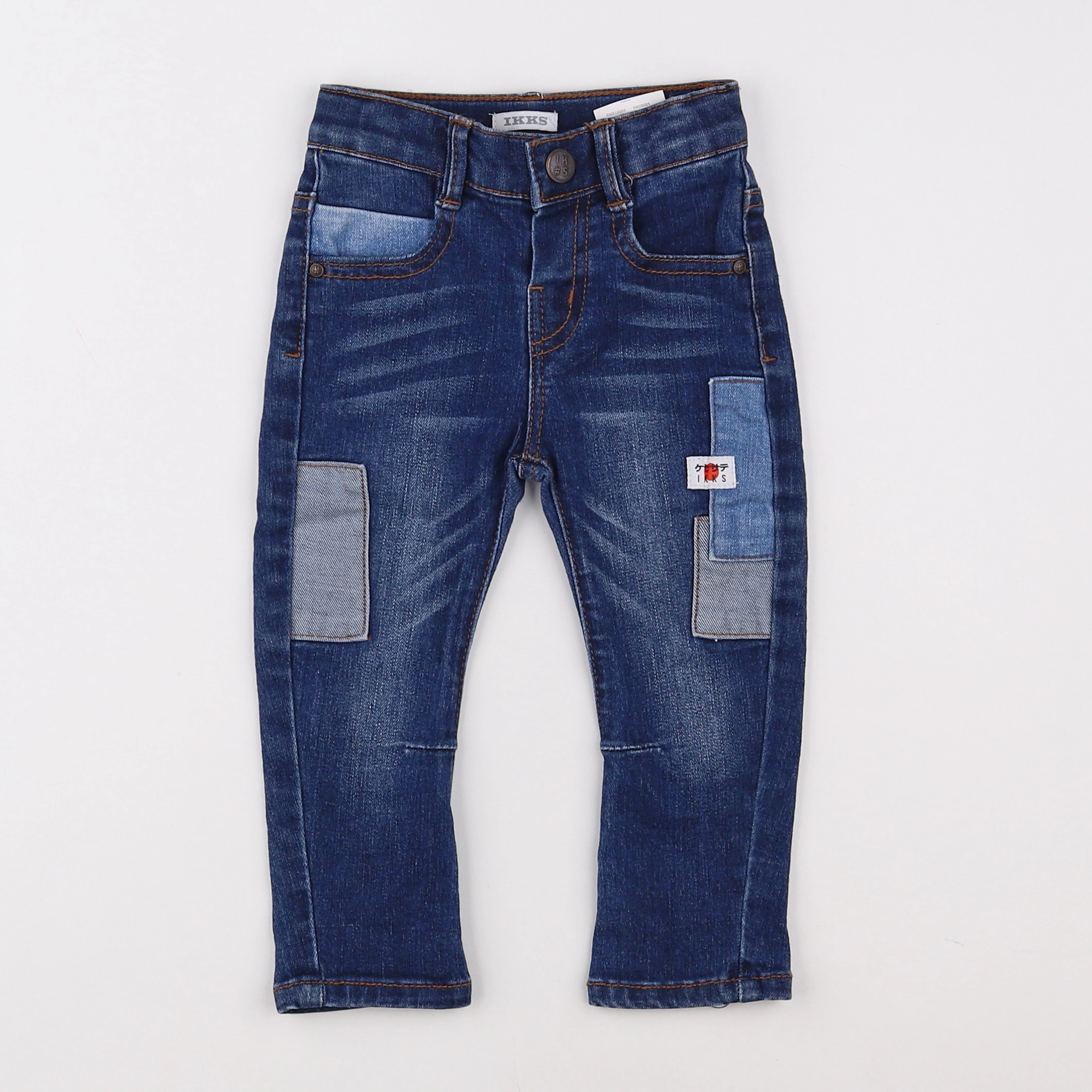 IKKS - jean bleu - 12 mois