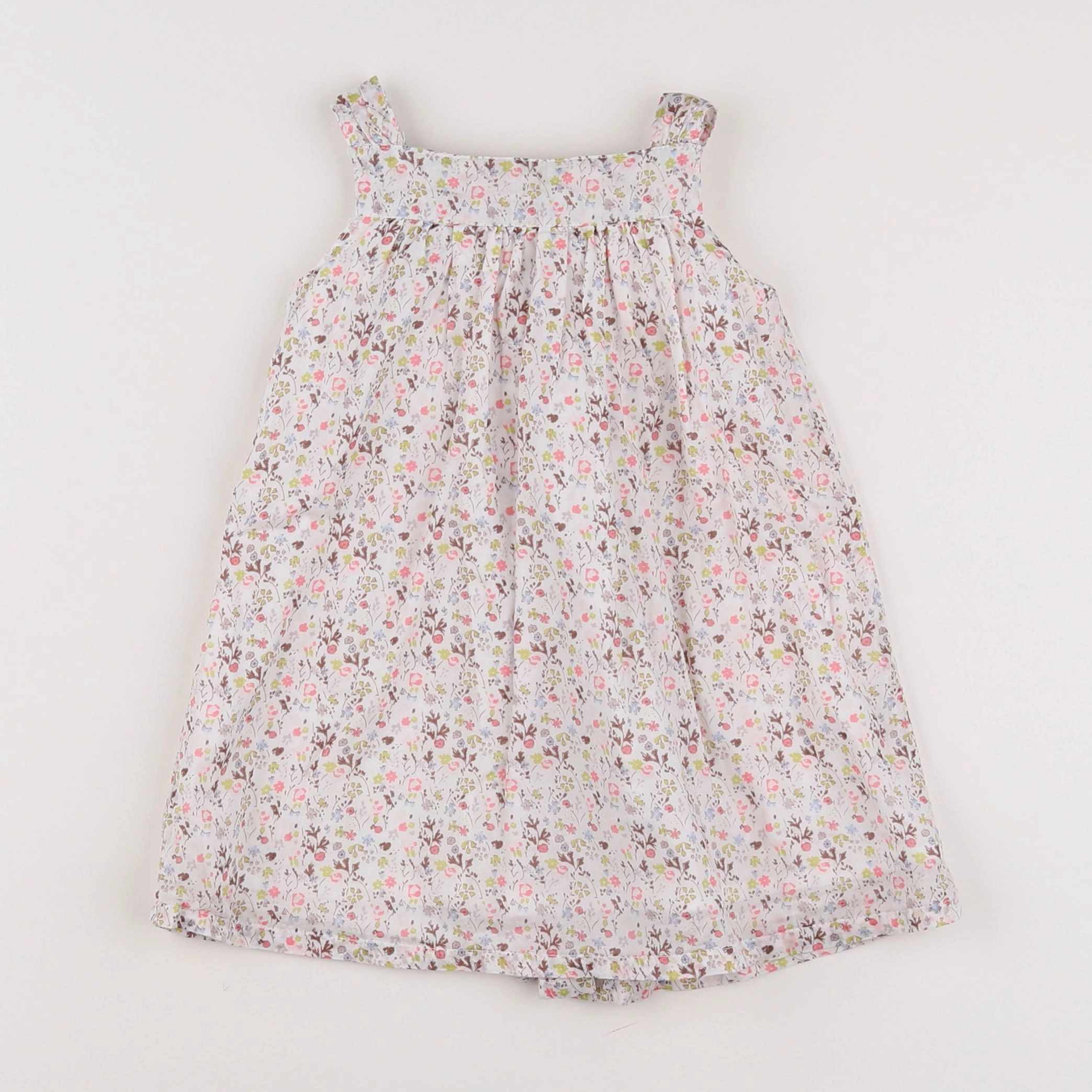 Boutchou - robe multicolore - 9 mois