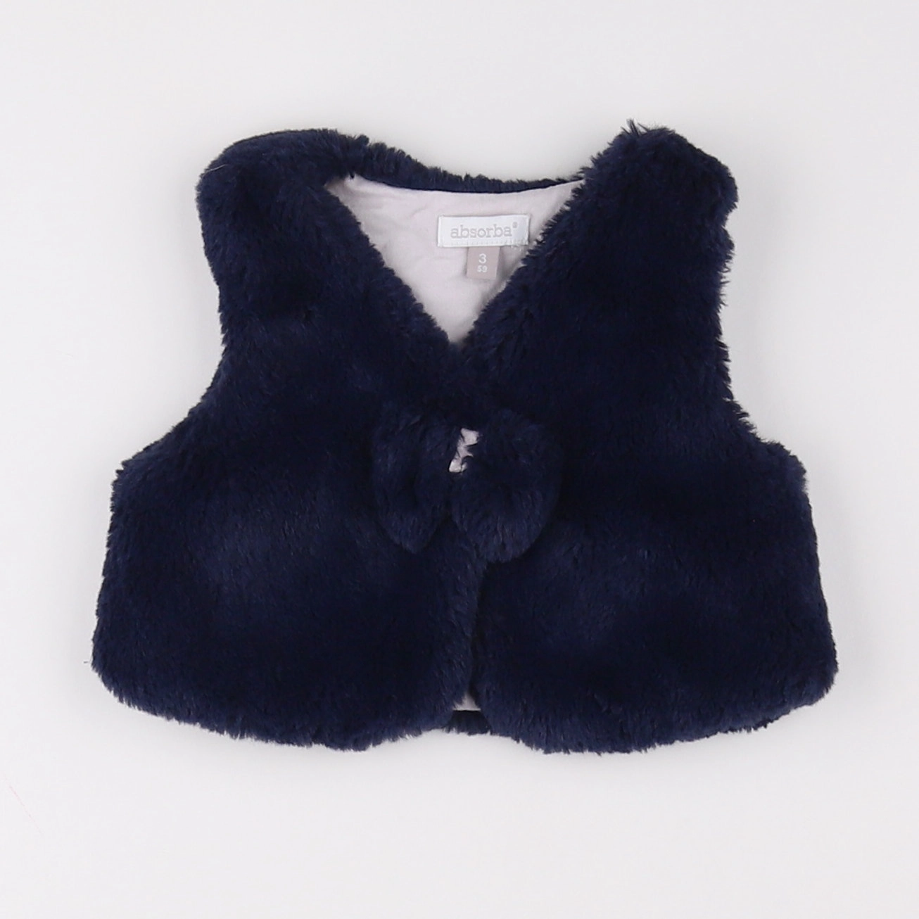 Absorba - gilet bleu - 3 mois