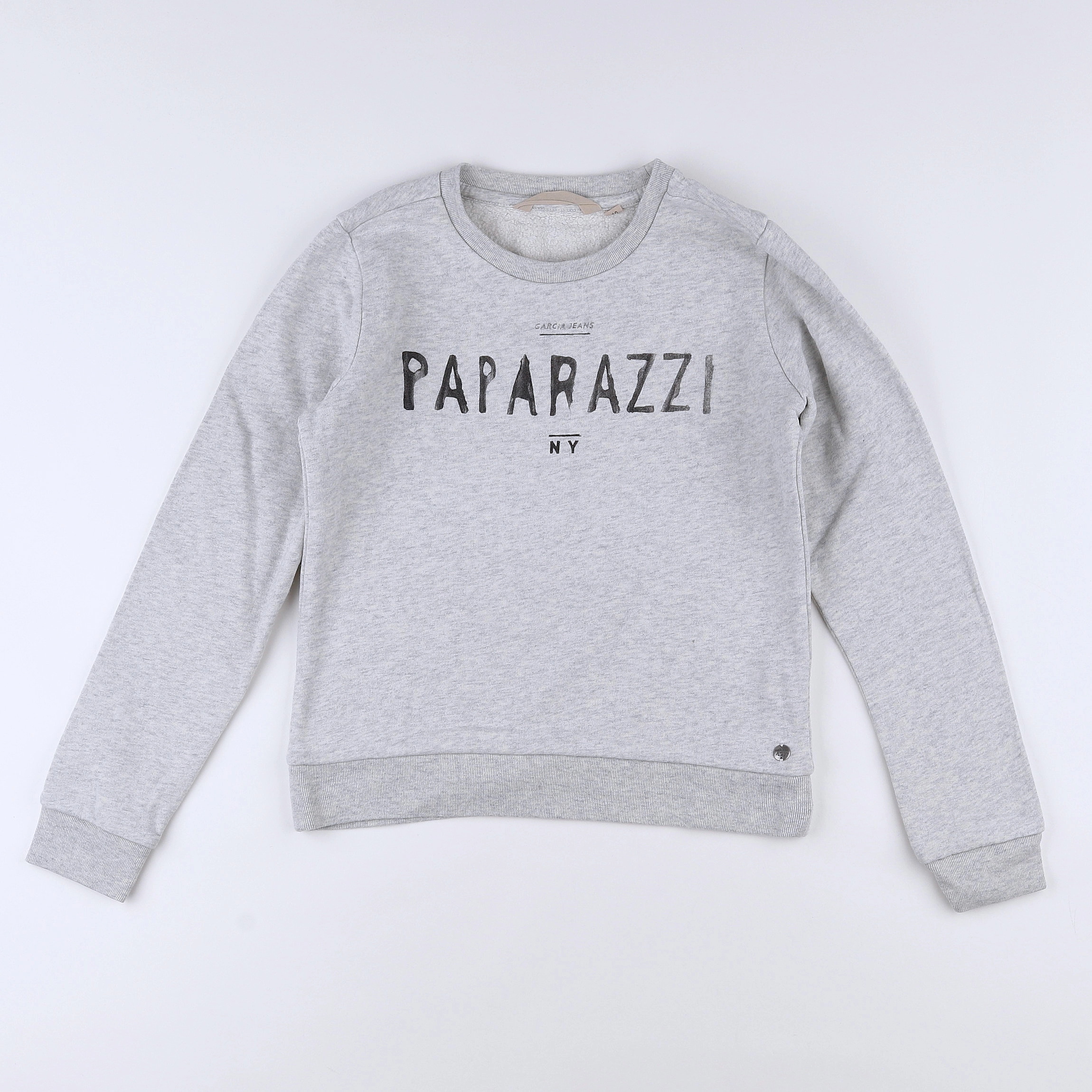 Garcia - sweat gris - 10 ans