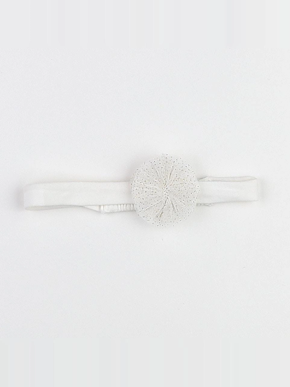 Petit Bateau - bandeau blanc - 18 mois