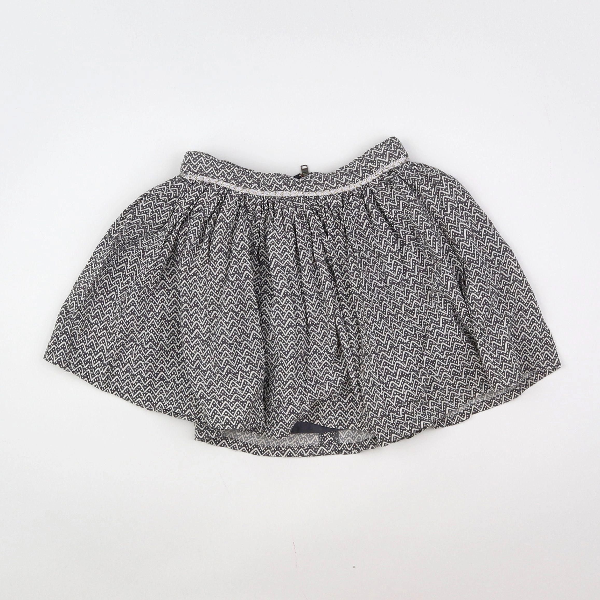 Tape à l'oeil - jupe gris - 3 ans