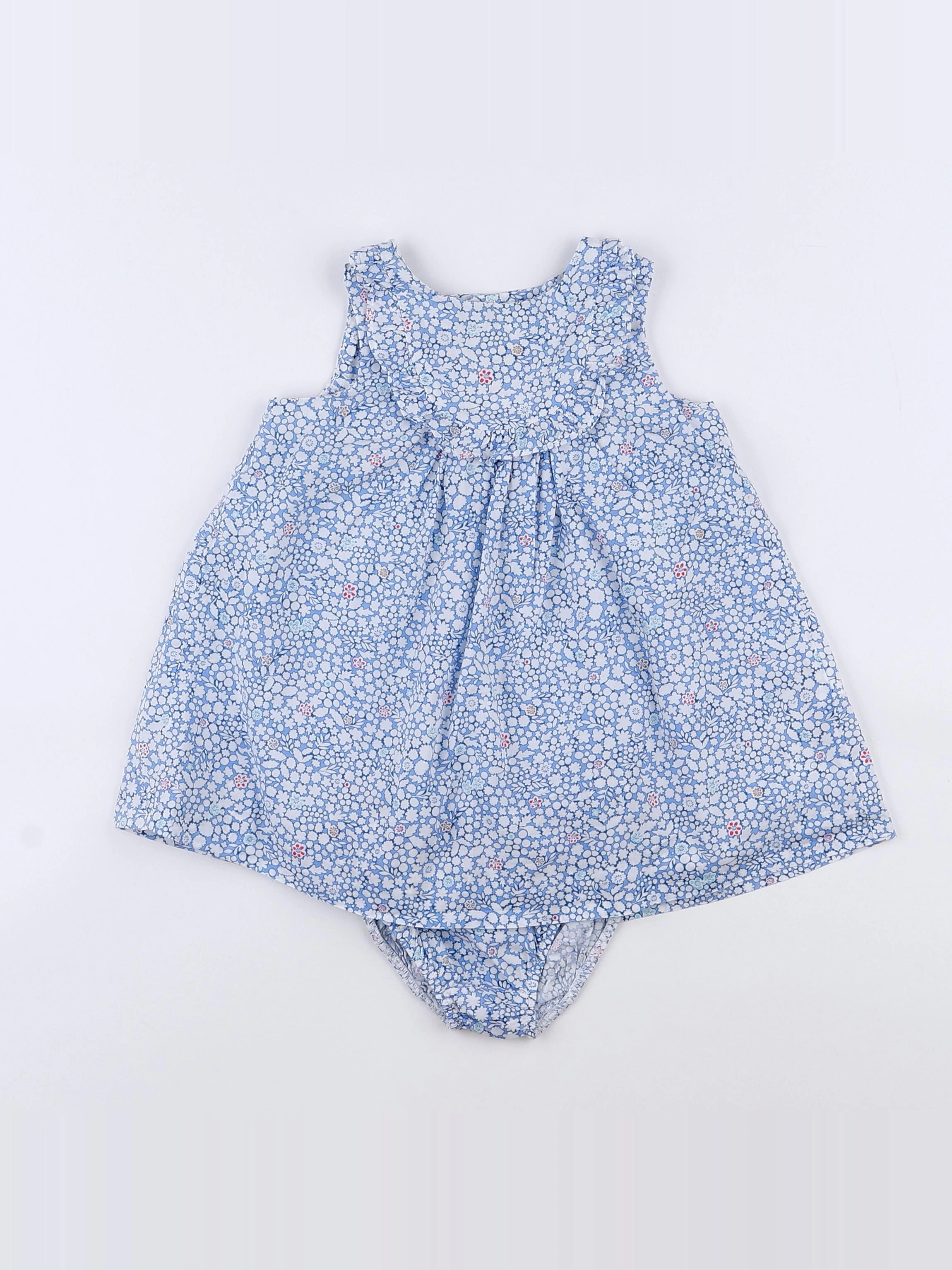 Jacadi - robe liberty - 12 mois
