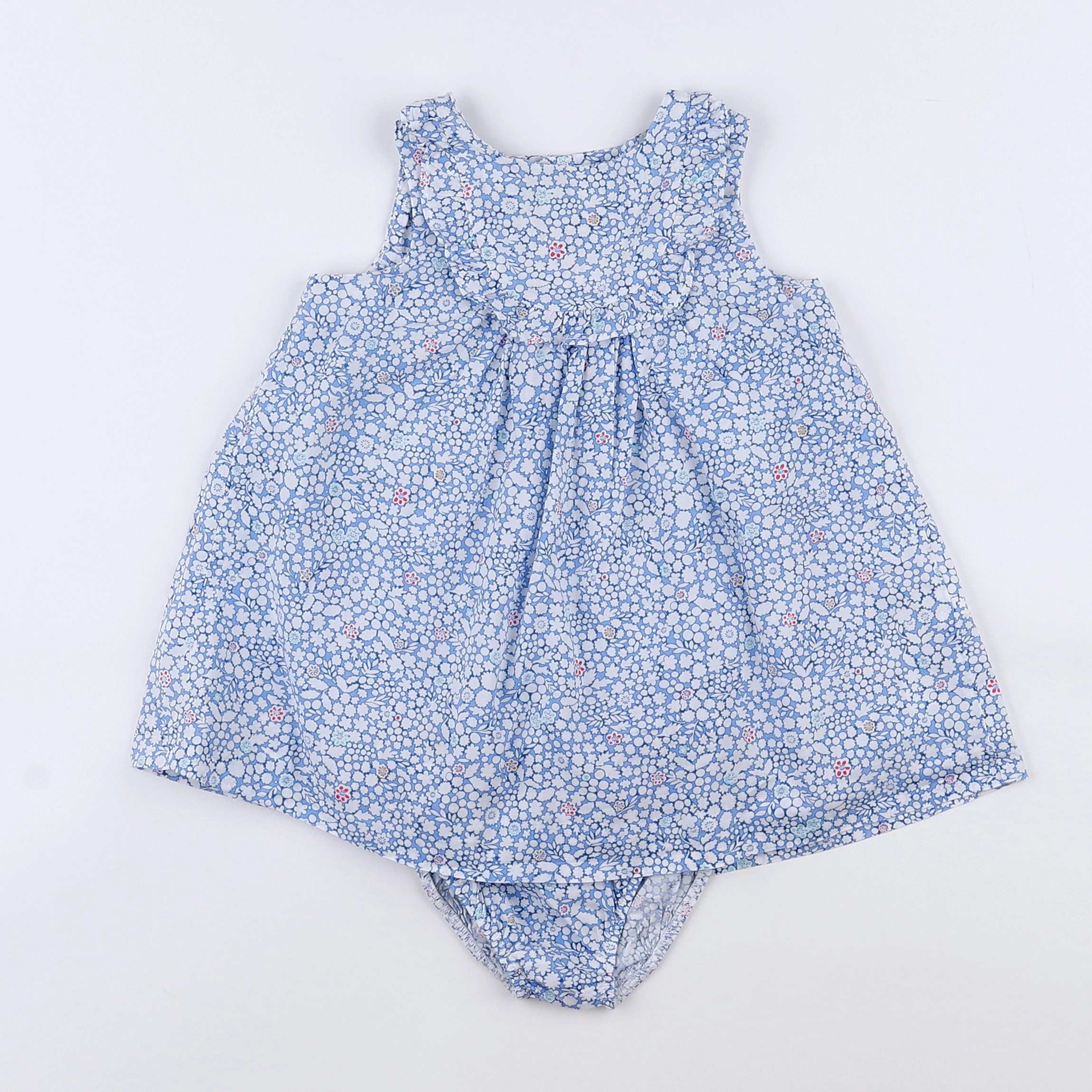 Jacadi - robe liberty - 12 mois
