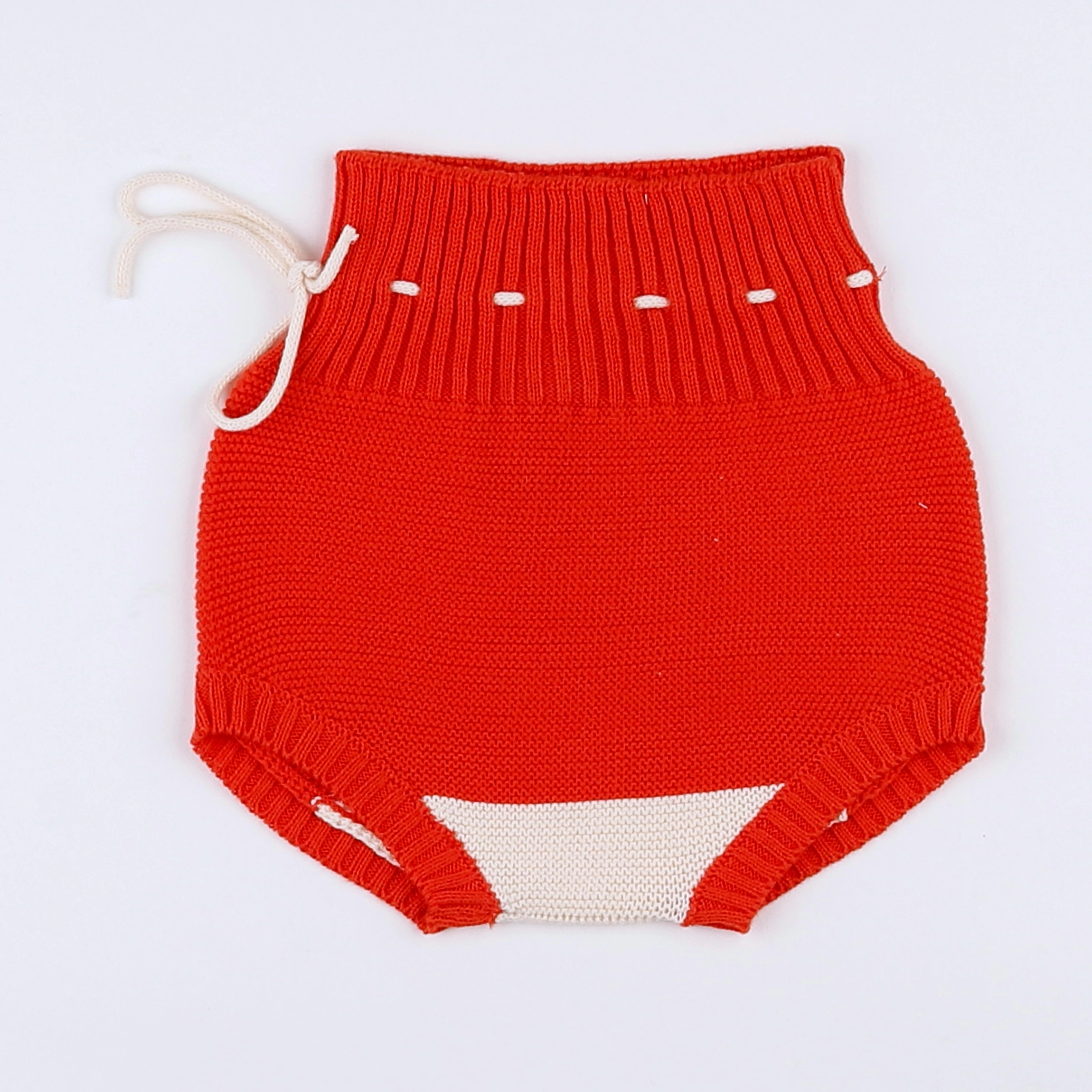 Bayiri  - bloomer tricot rouge (neuf) - 6 mois