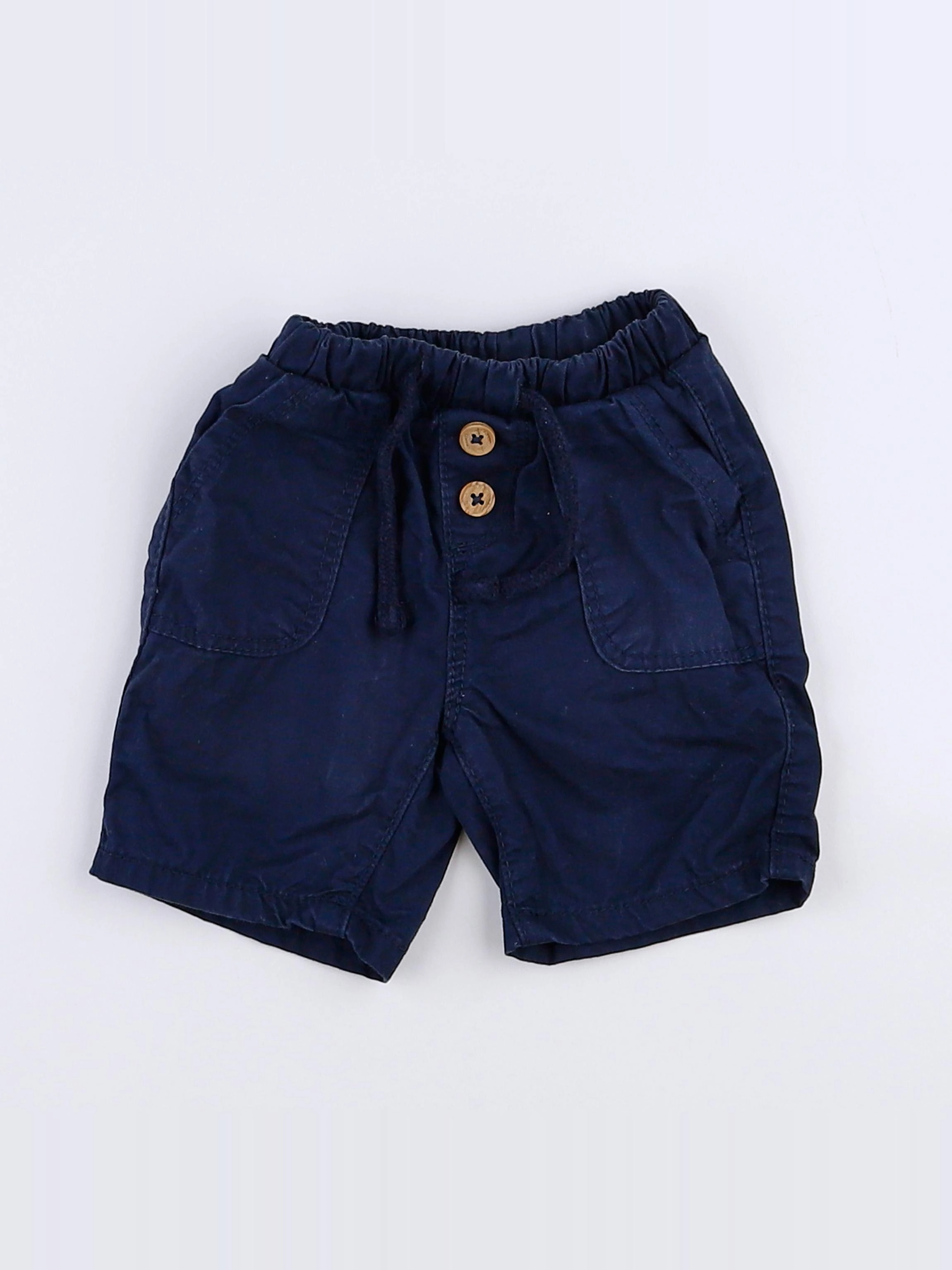Tape à l'oeil - short bleu - 3 mois