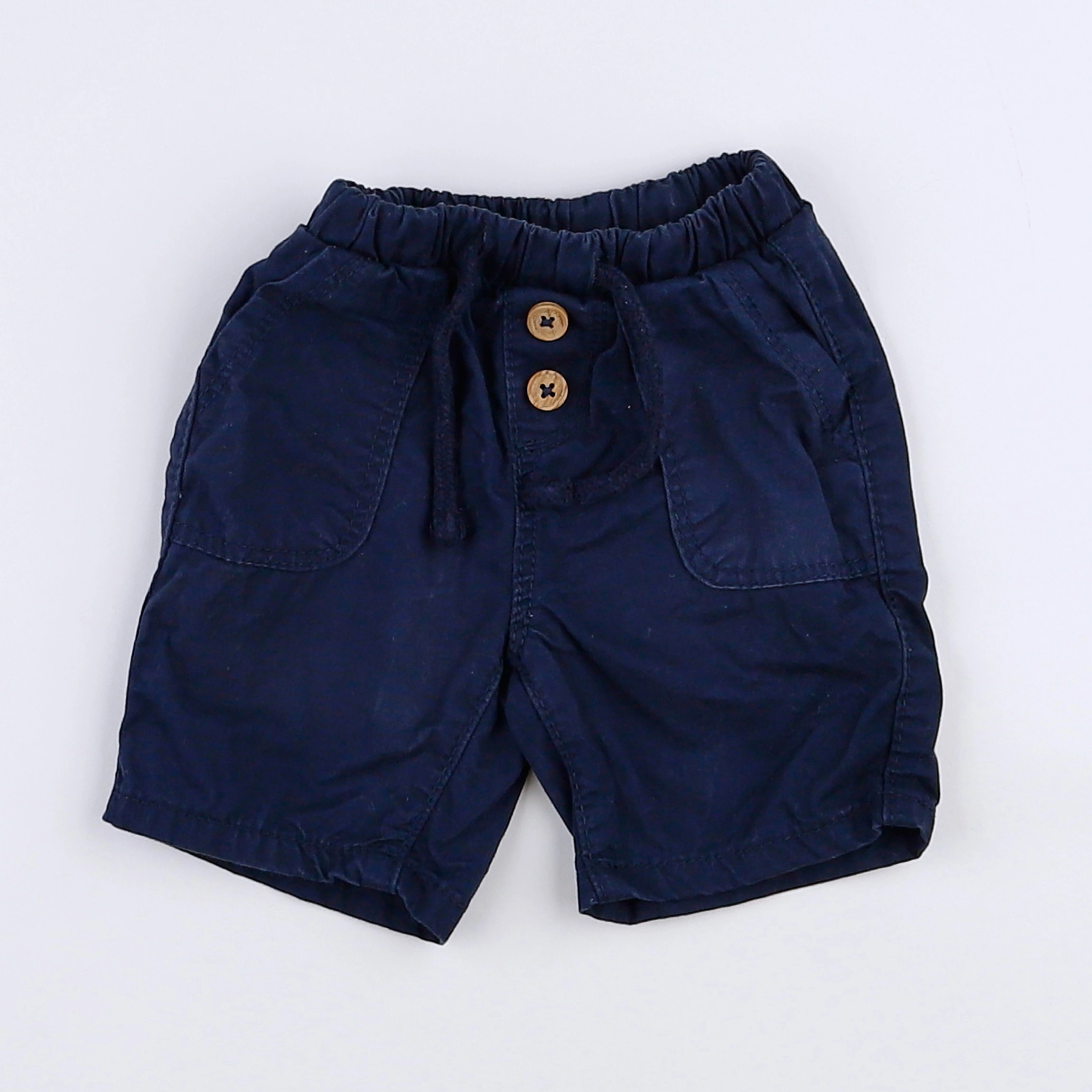 Tape à l'oeil - short bleu - 3 mois