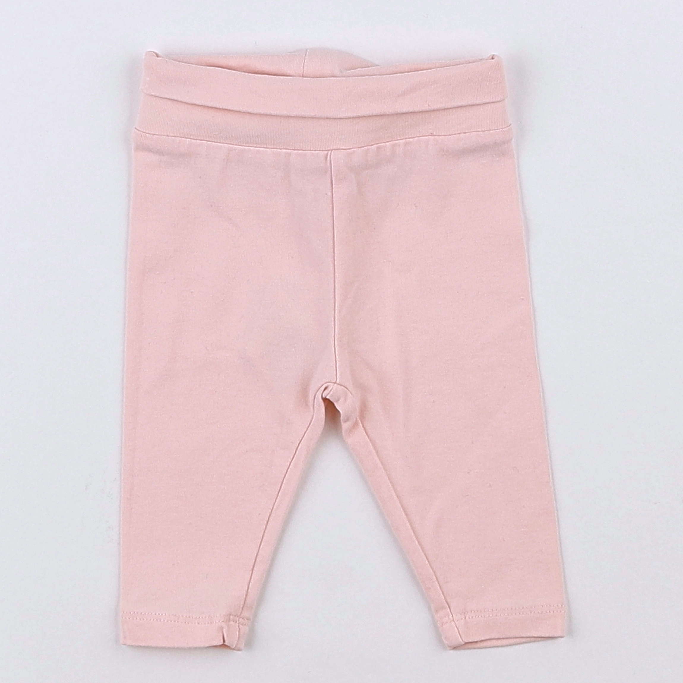 Vertbaudet - legging rose - 1 mois