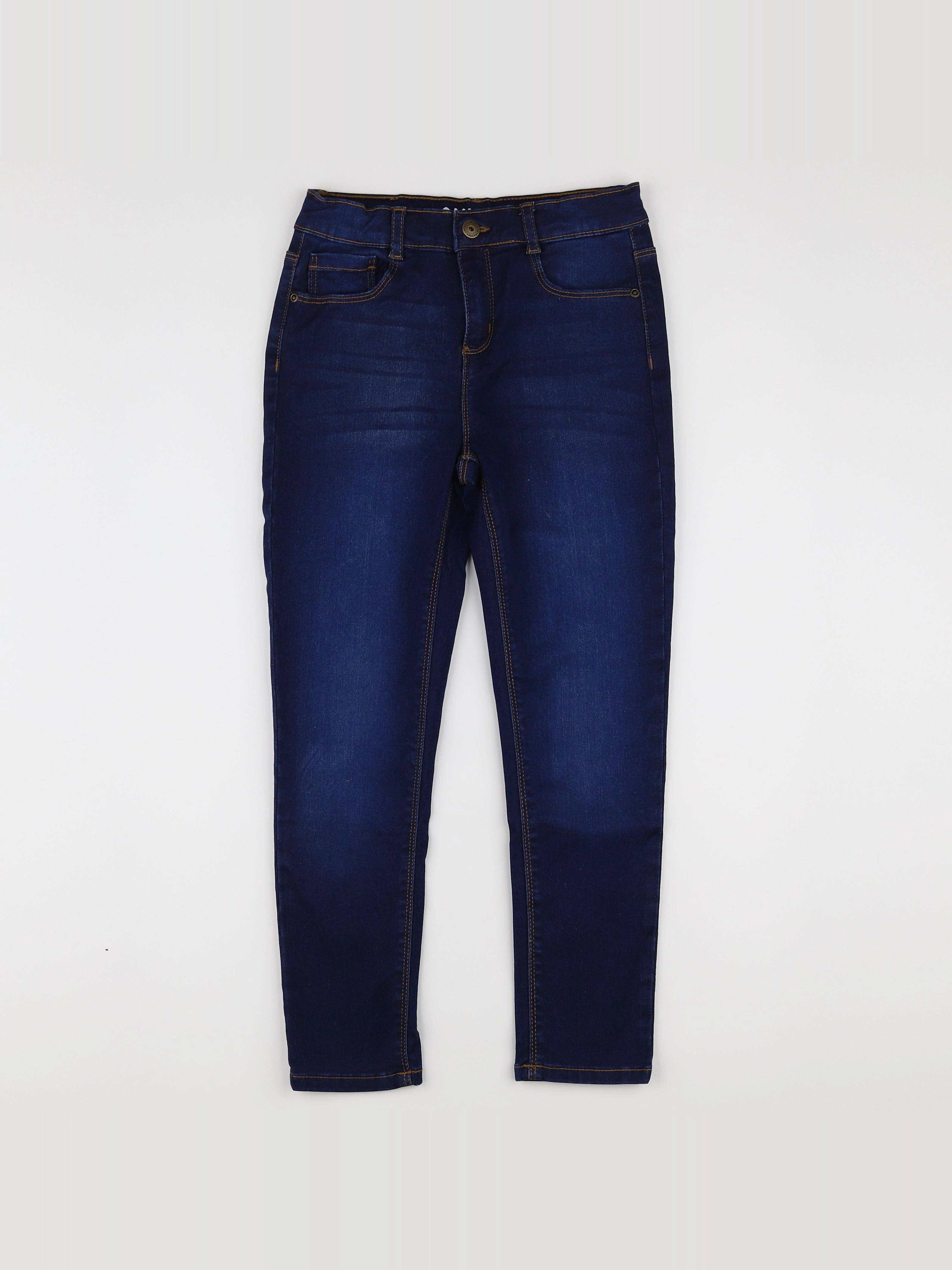 Vertbaudet - jegging bleu - 10 ans