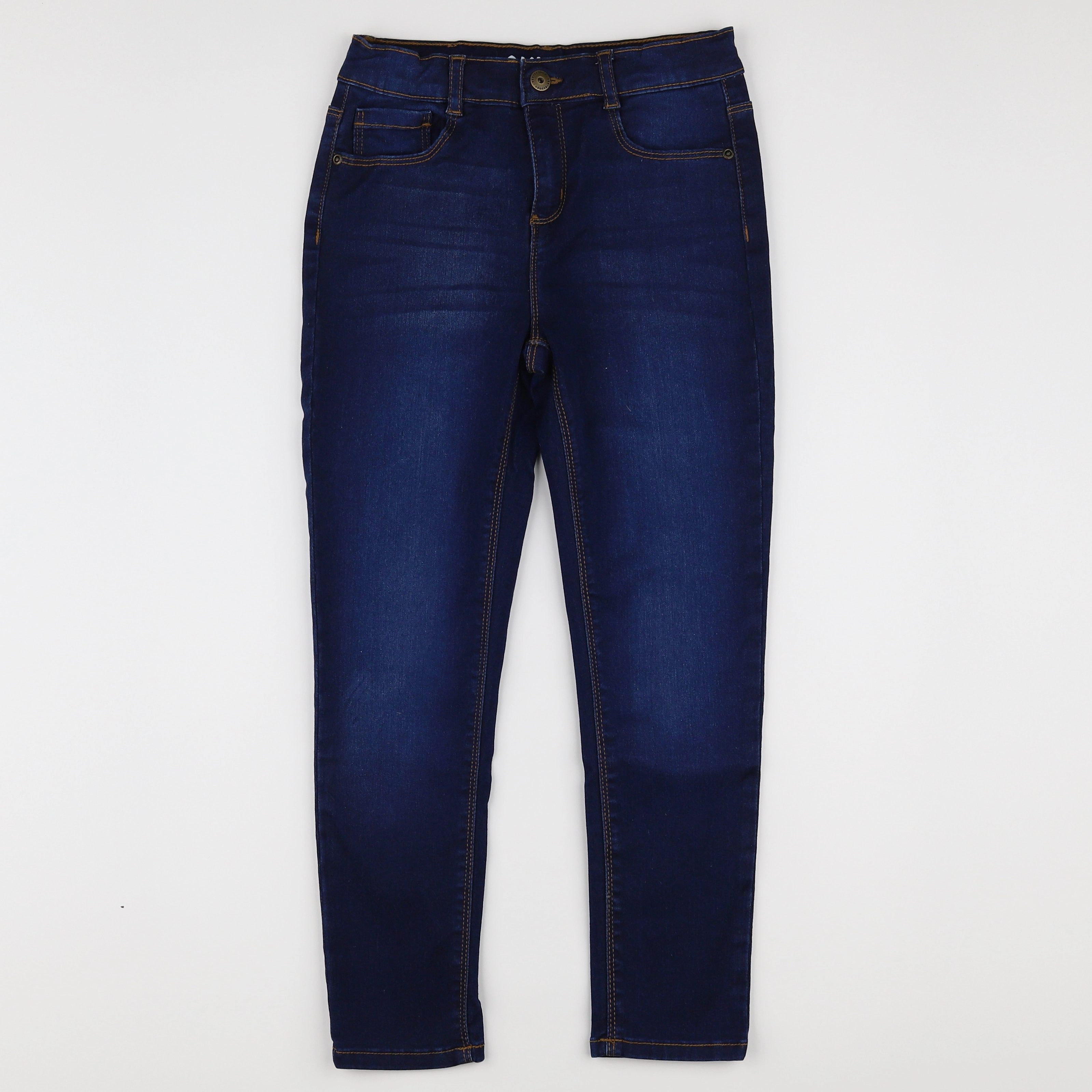 Vertbaudet - jegging bleu - 10 ans