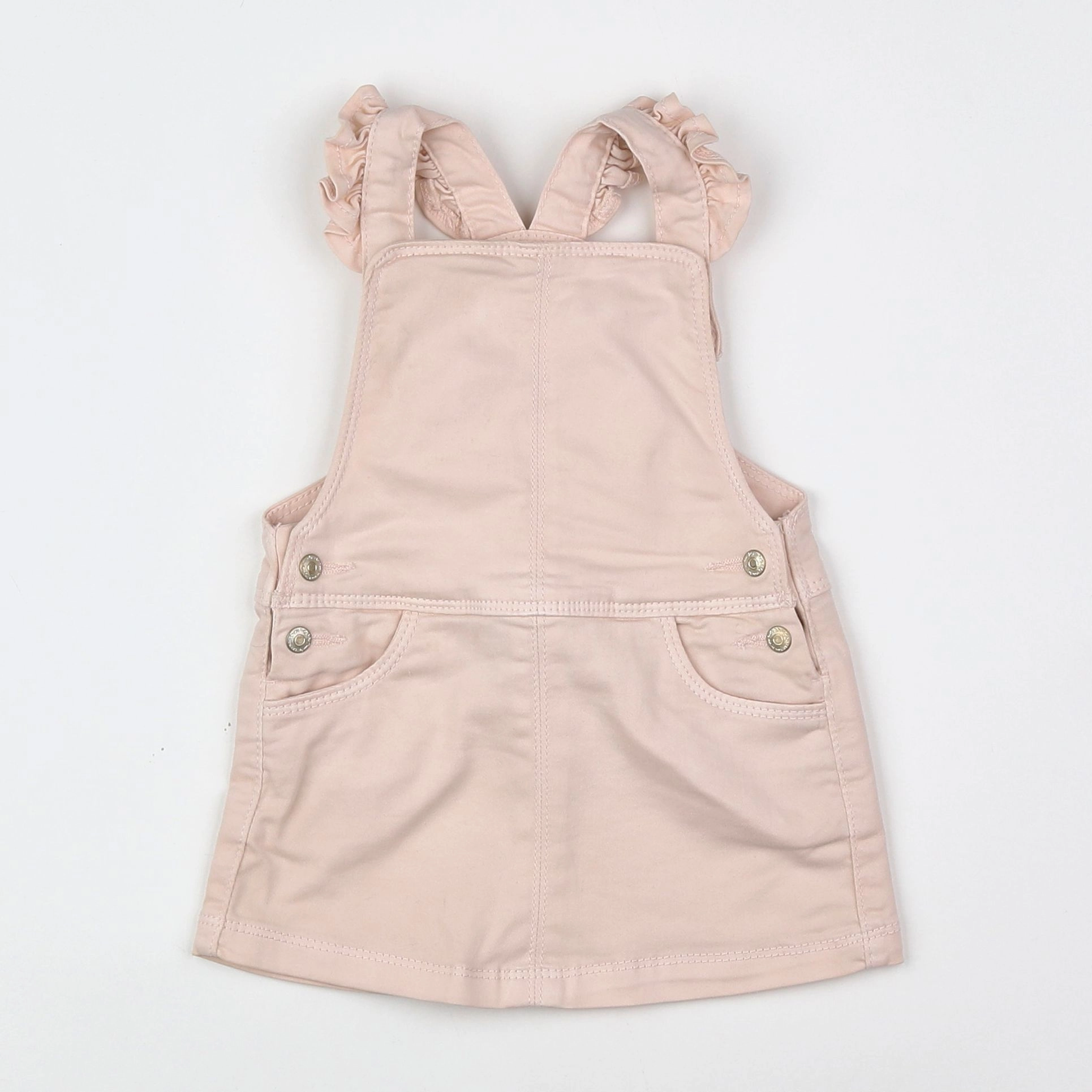Tape à l'oeil - robe rose - 12 mois