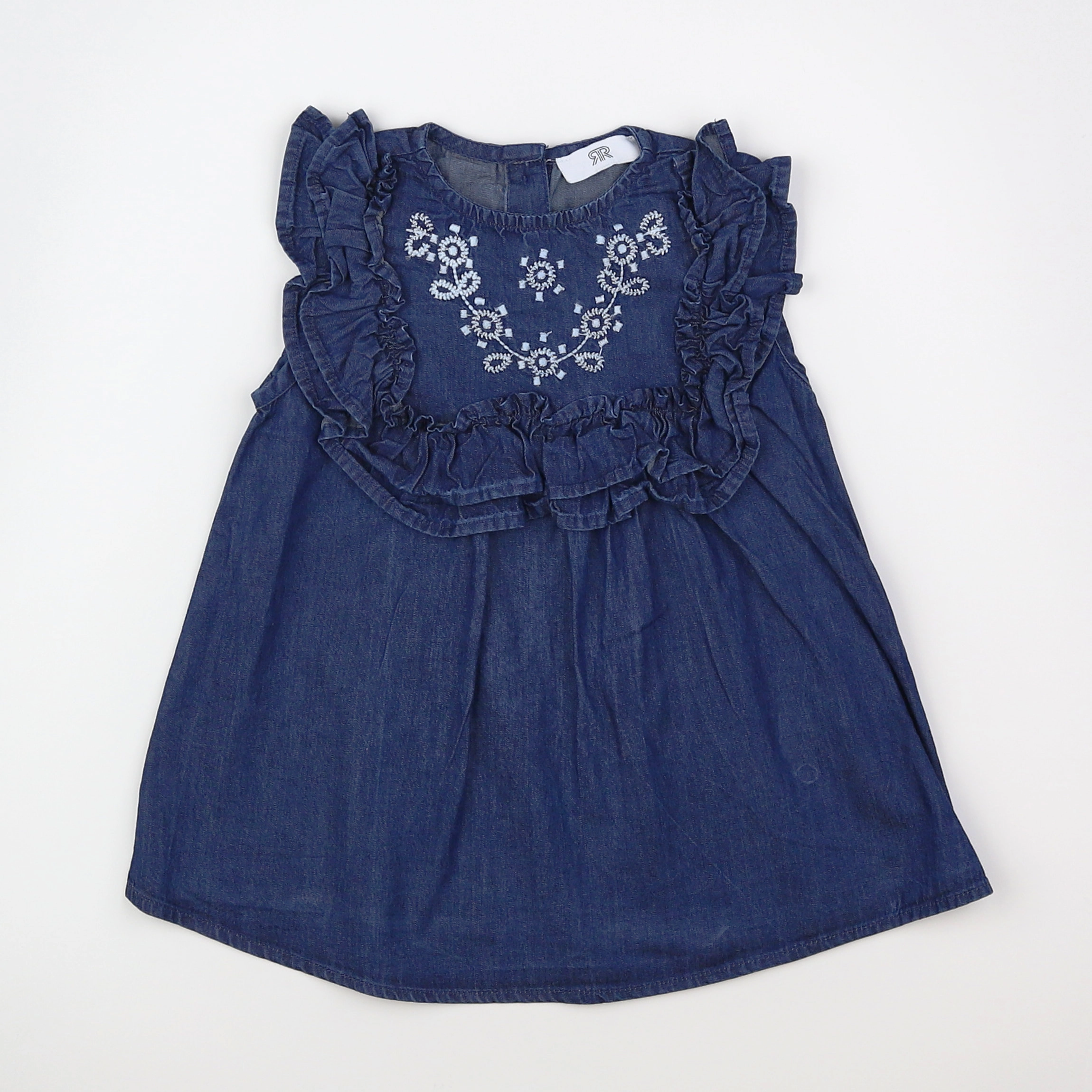 La Redoute - robe bleu - 12 mois