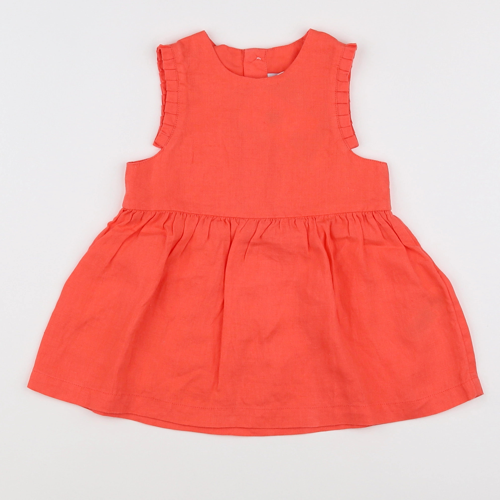 Petit Bateau - robe rose - 6 mois