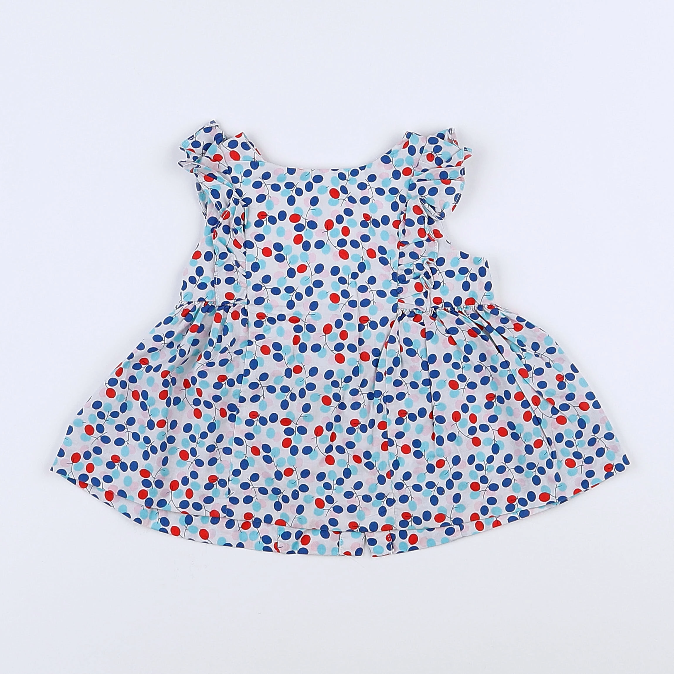 Jacadi - blouse multicolore - 12 mois