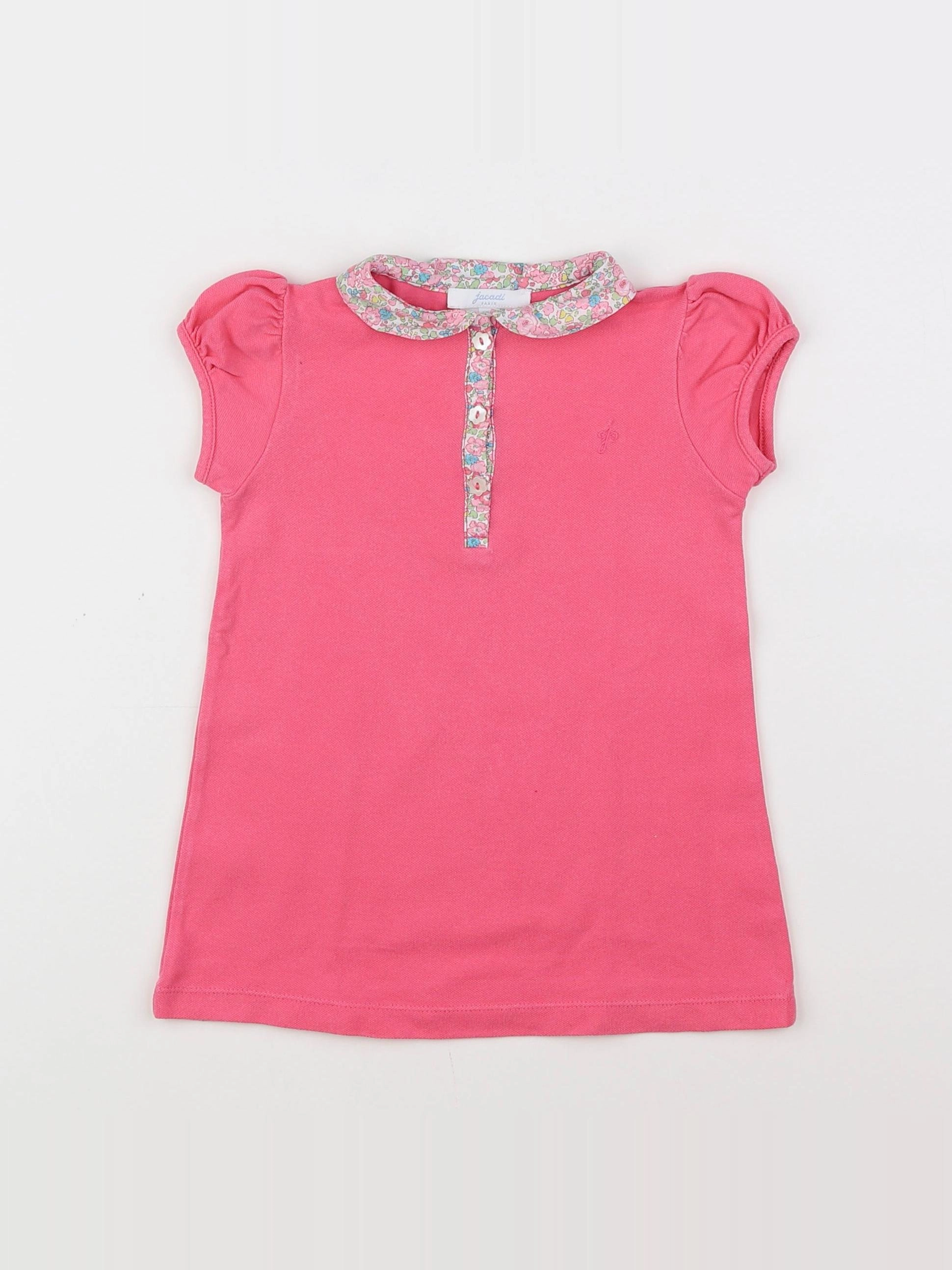 Jacadi - robe rose - 18 mois