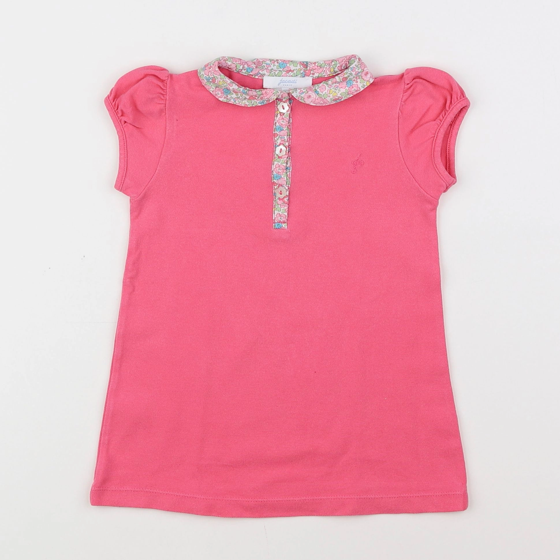 Jacadi - robe rose - 18 mois