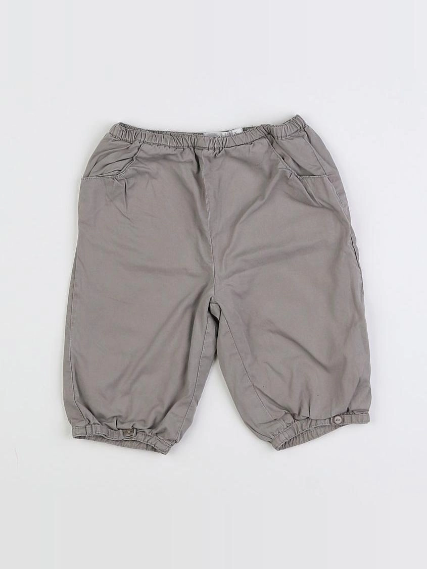 Boutchou - pantalon gris - 3 mois