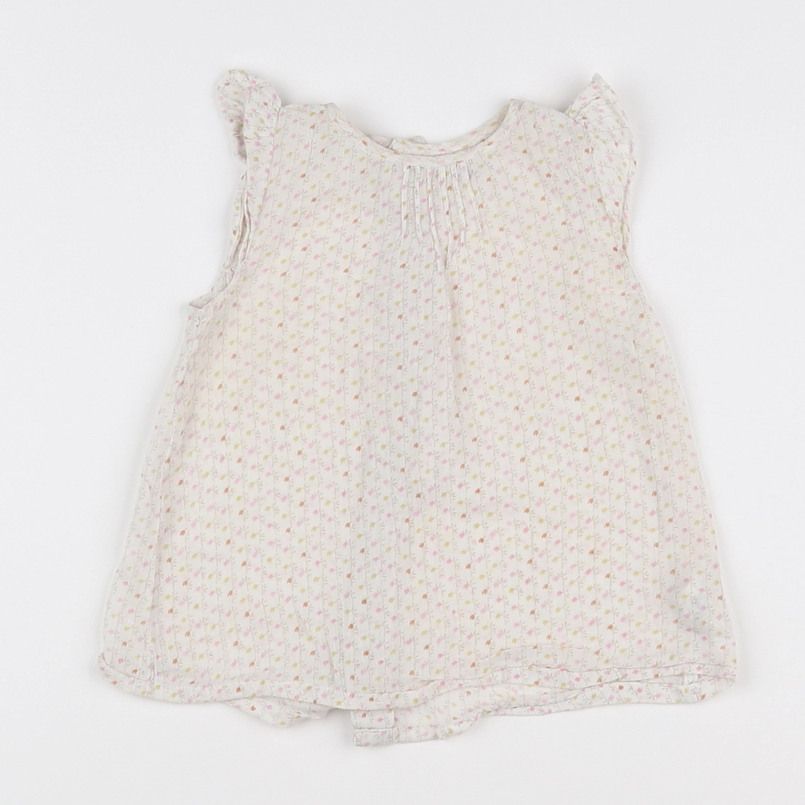 Boutchou - blouse beige - 18 mois