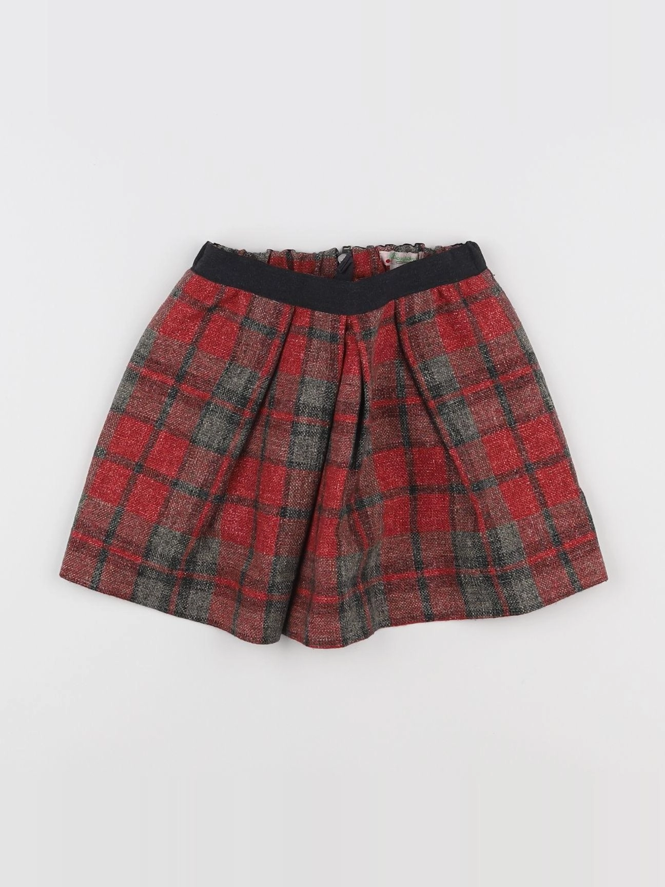 Bonpoint - jupe rouge - 6 ans