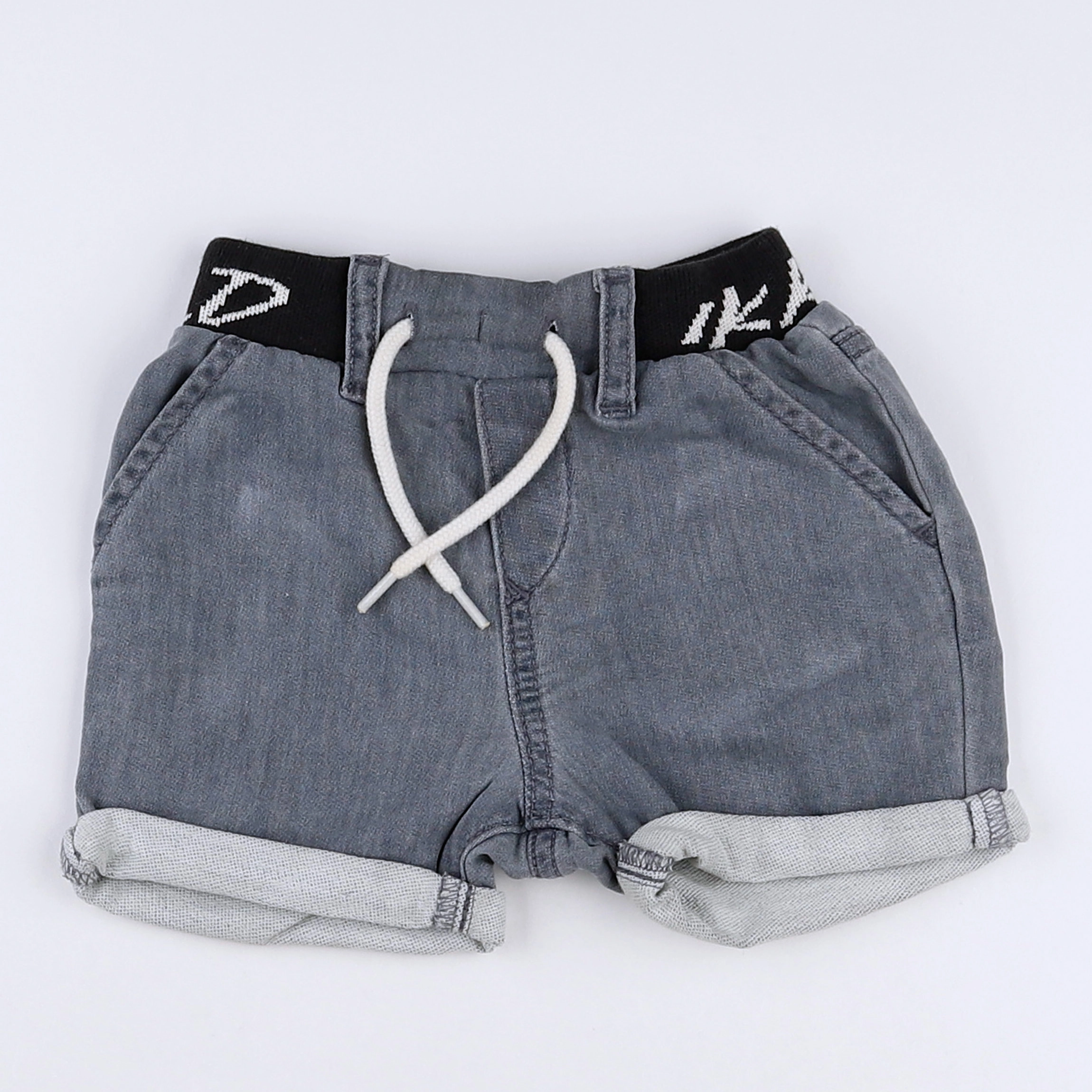 IKKS - short gris - 12 mois