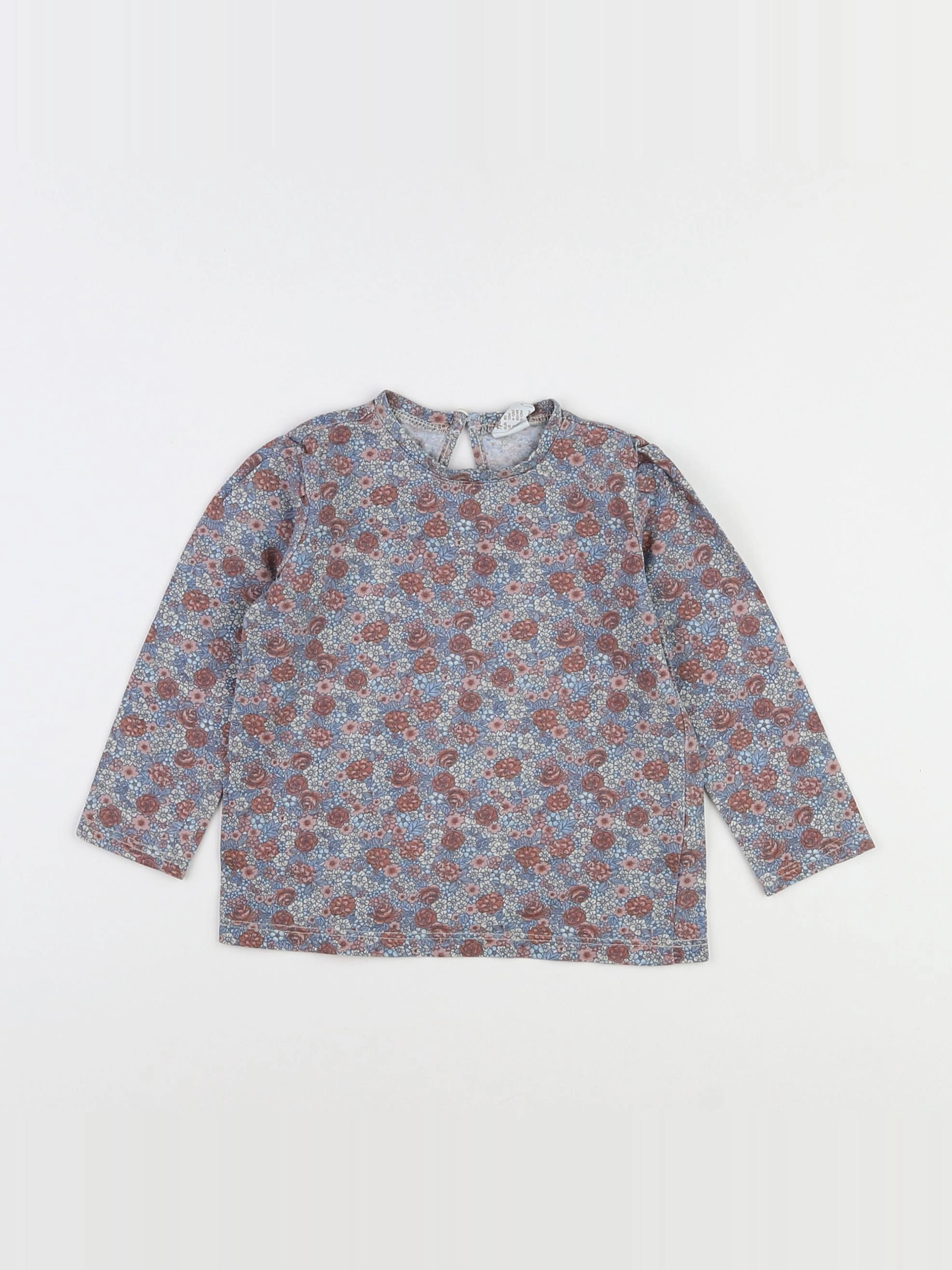 H&M - tee-shirt multicolore - 12 mois