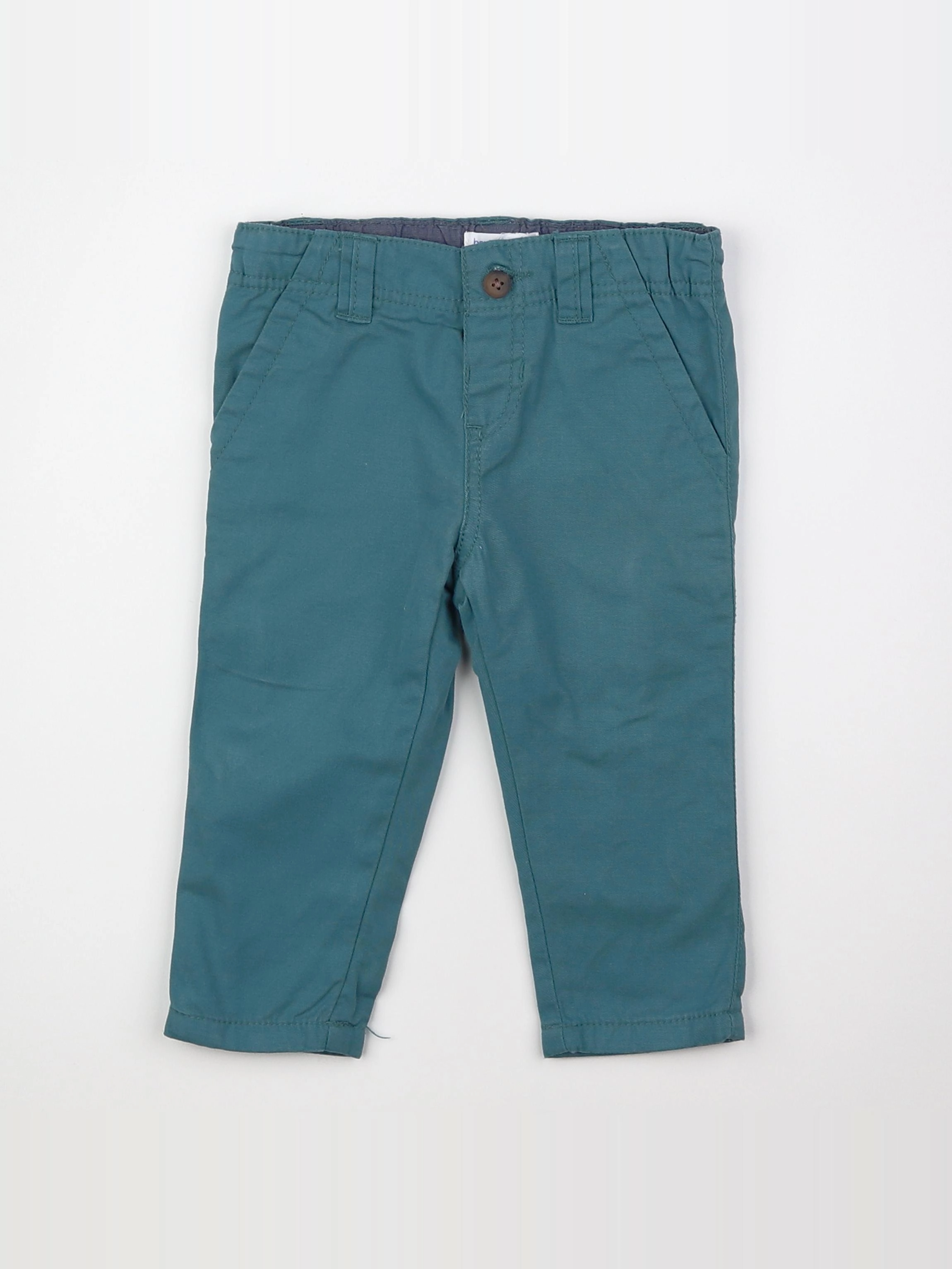 Boutchou - pantalon vert - 6 mois