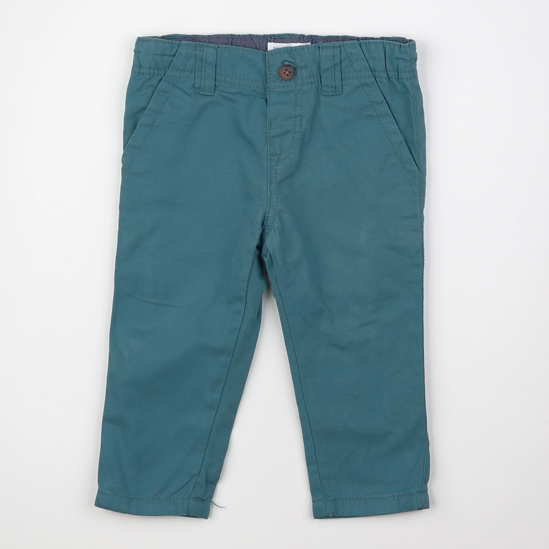 Boutchou - pantalon vert - 6 mois