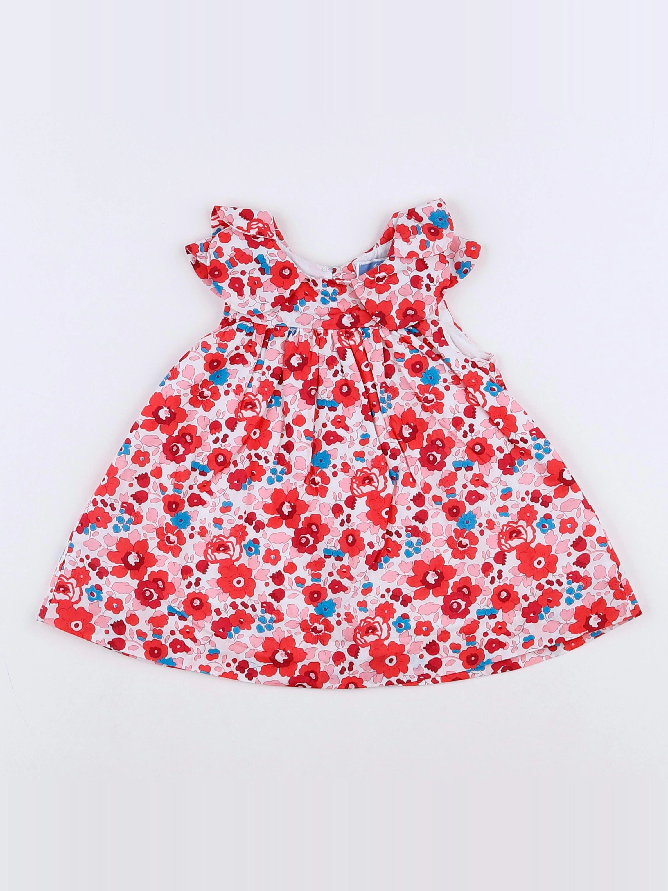 Jacadi - robe liberty - 3 mois