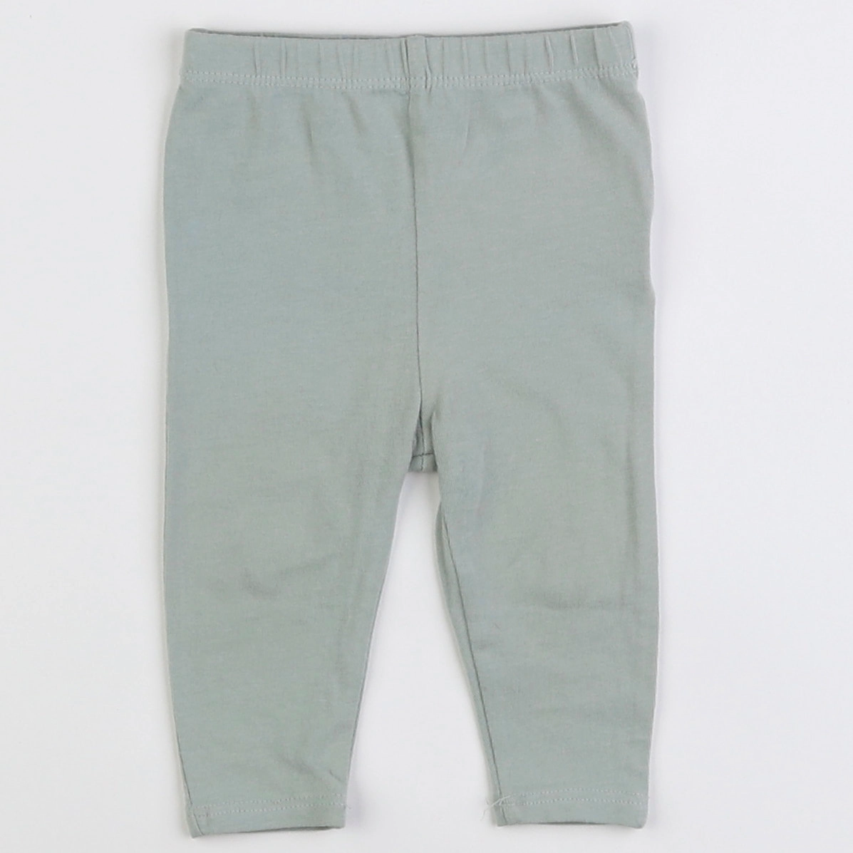 Vertbaudet - legging vert - 3 mois