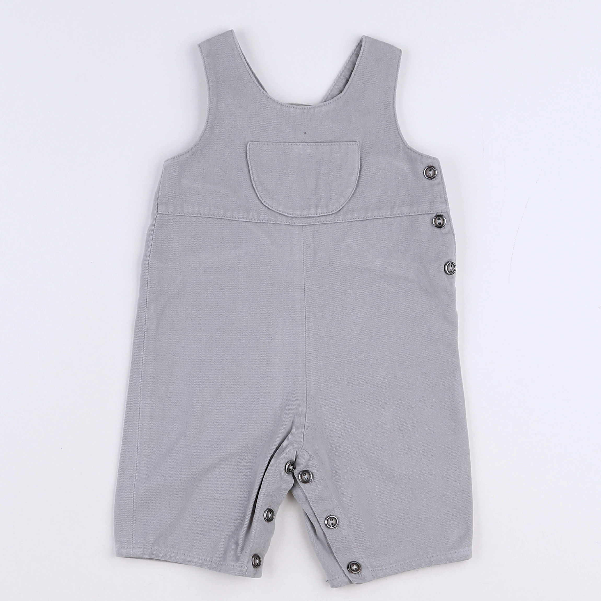 Molli - combinaison gris - 3 mois
