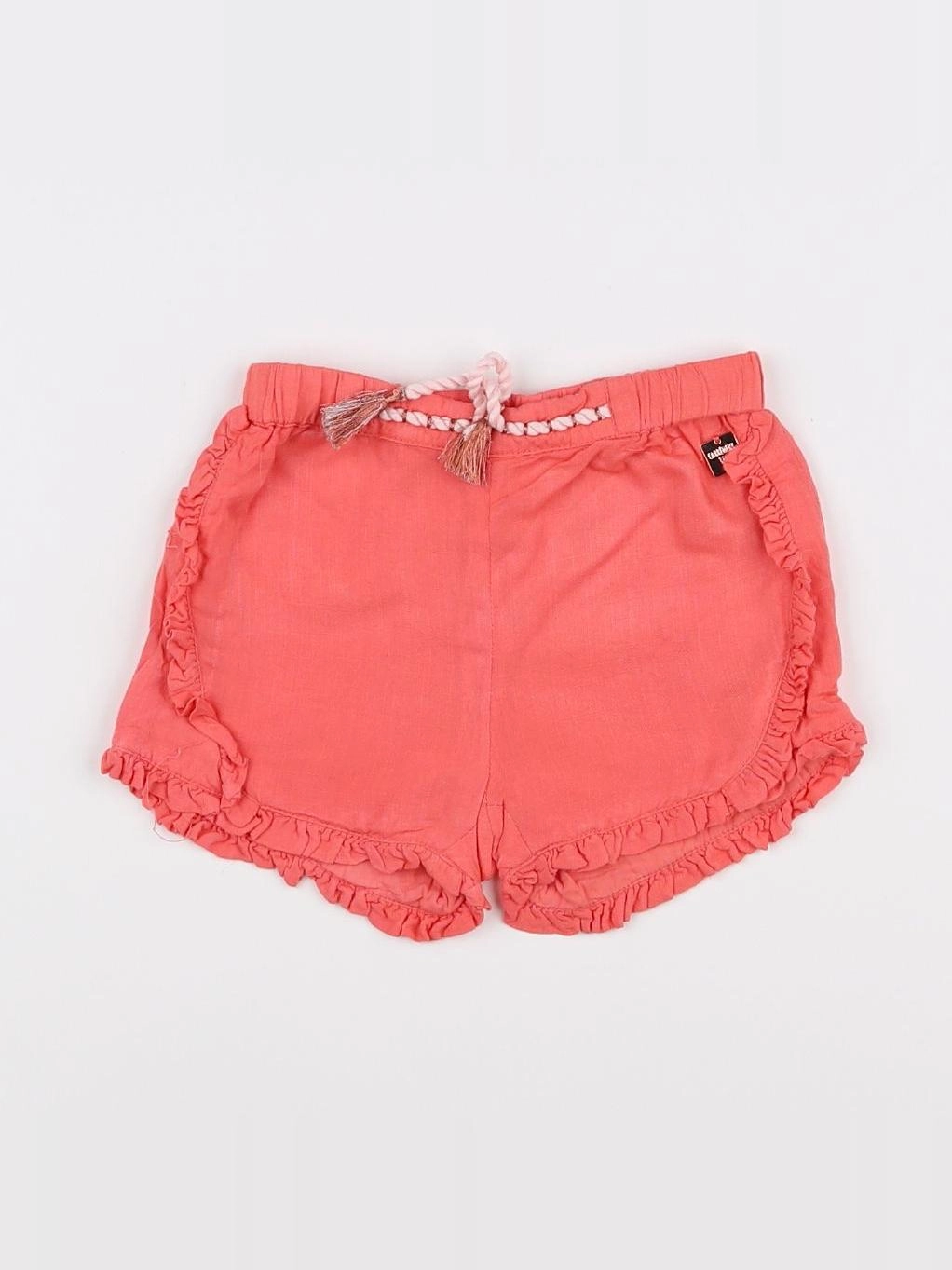 Carrément Beau - short rose - 12 mois