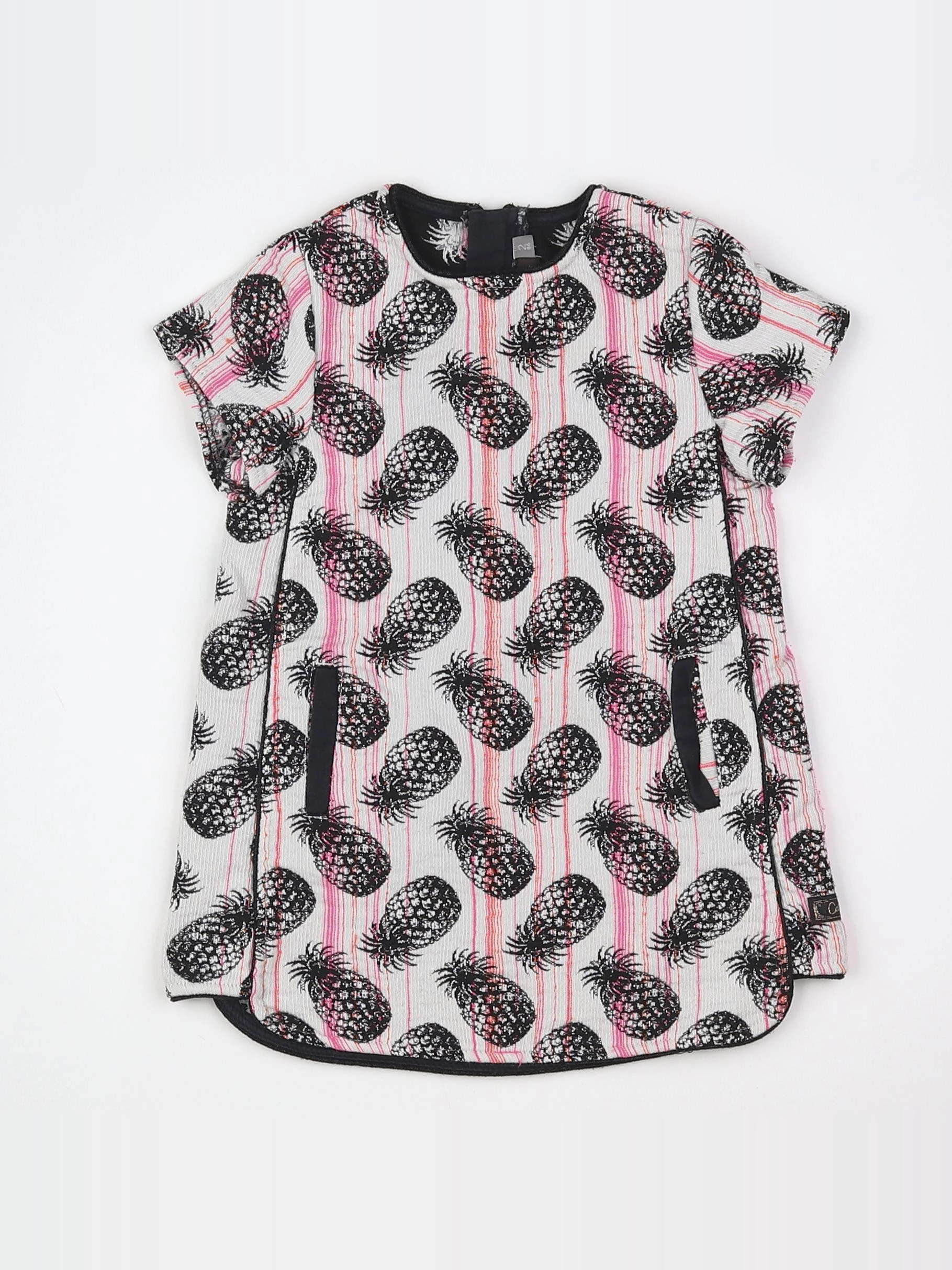Catimini - robe multicolore - 2 ans