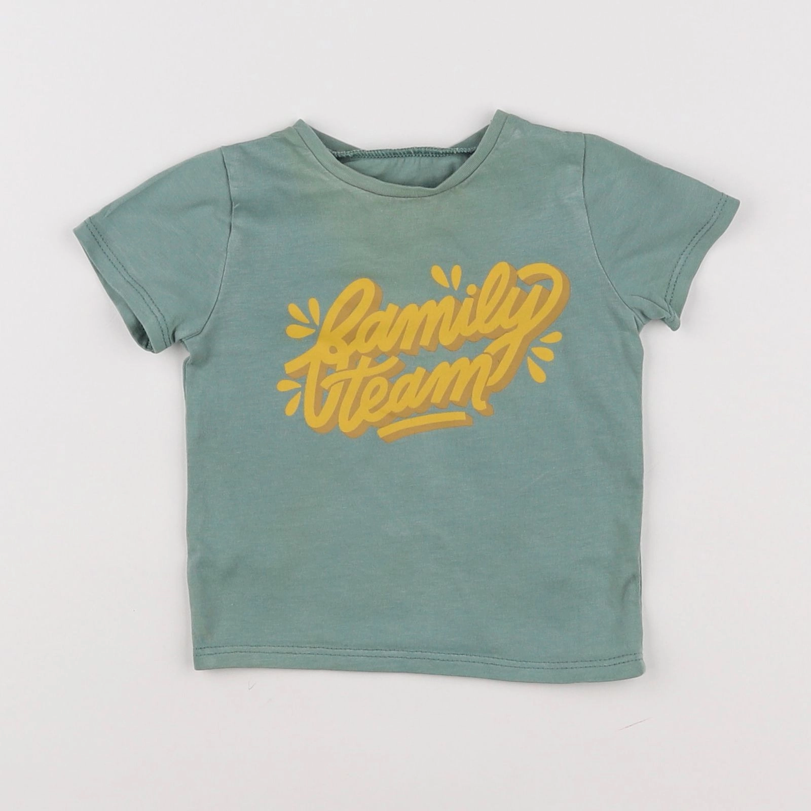Vertbaudet - tee-shirt vert - 3 mois