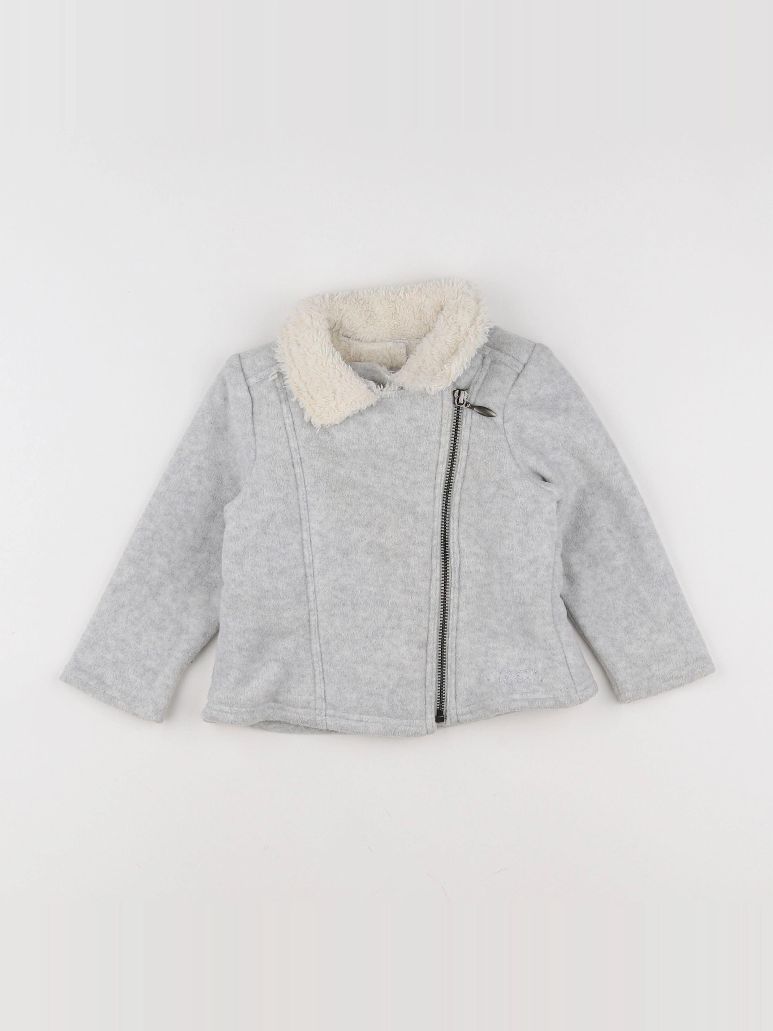 IKKS - veste gris - 2 ans