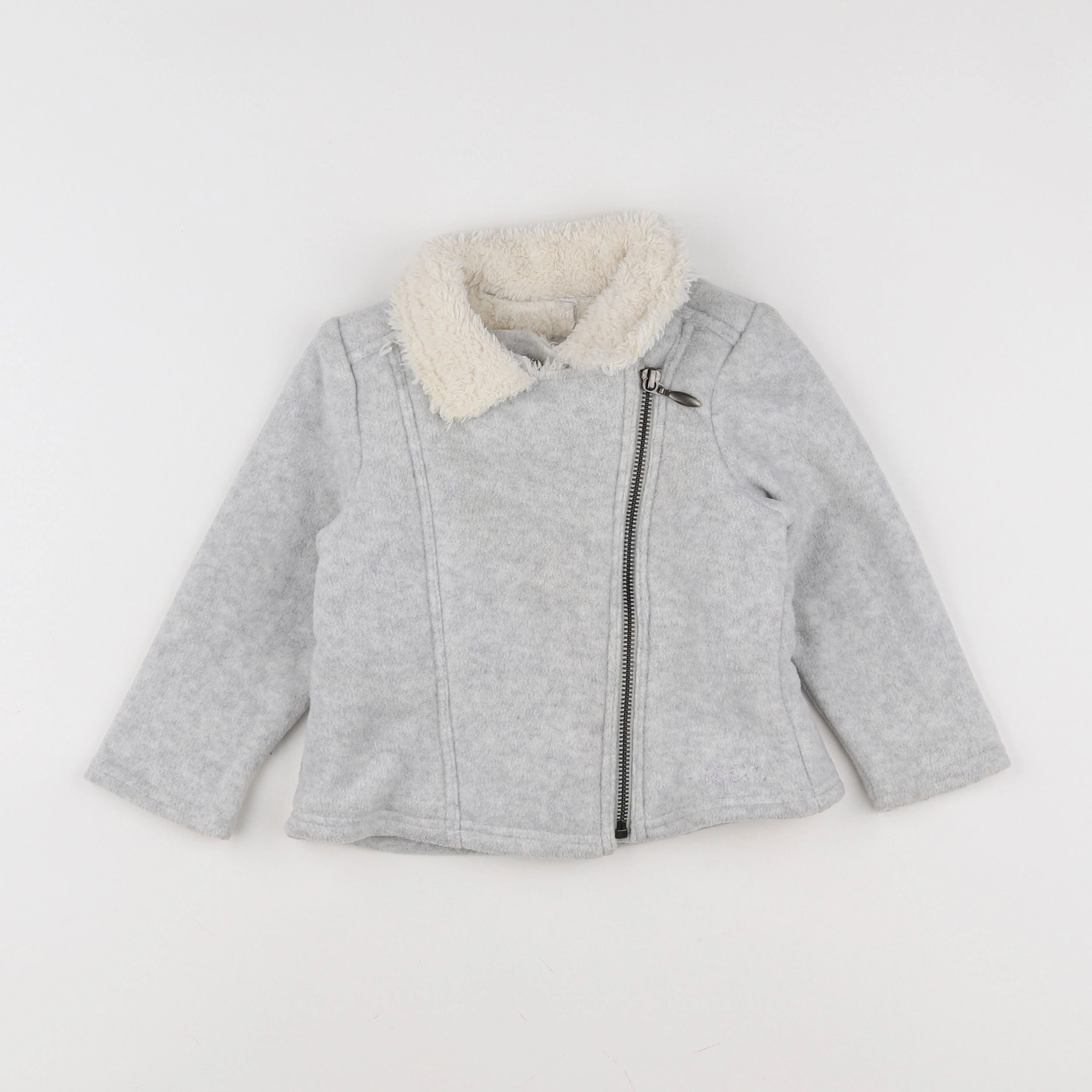 IKKS - veste gris - 2 ans