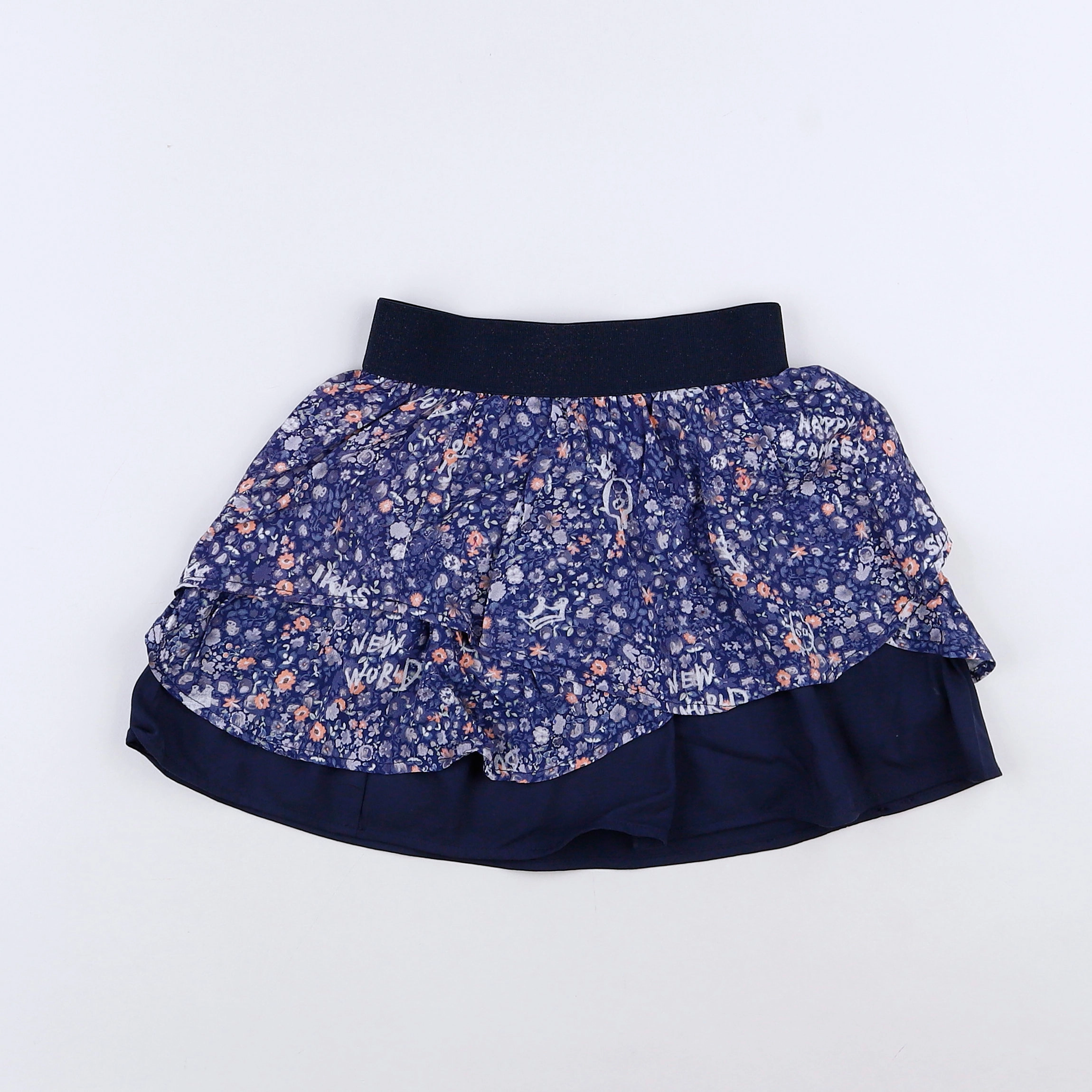 IKKS - jupe bleu - 5 ans