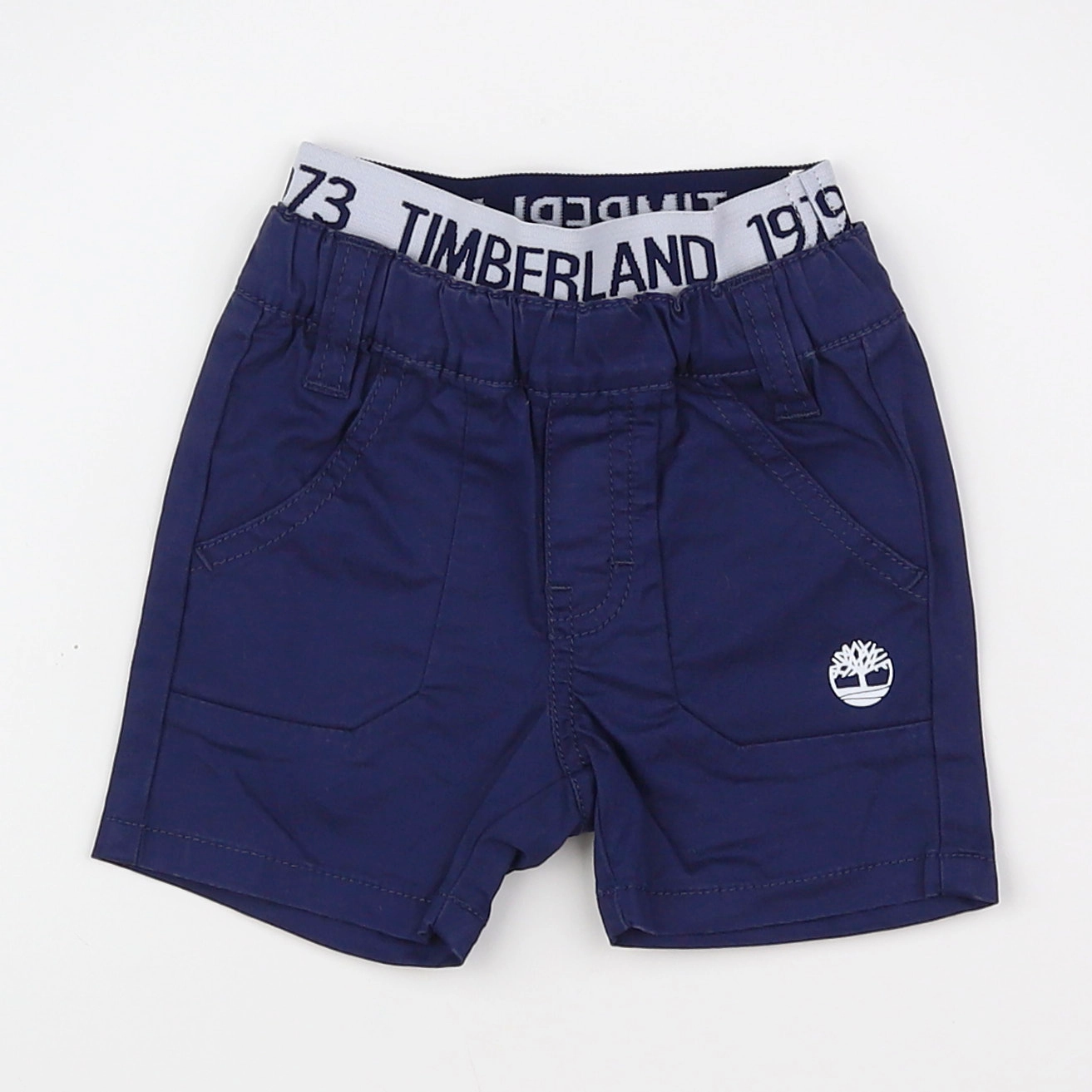 Timberland - short bleu - 1 mois